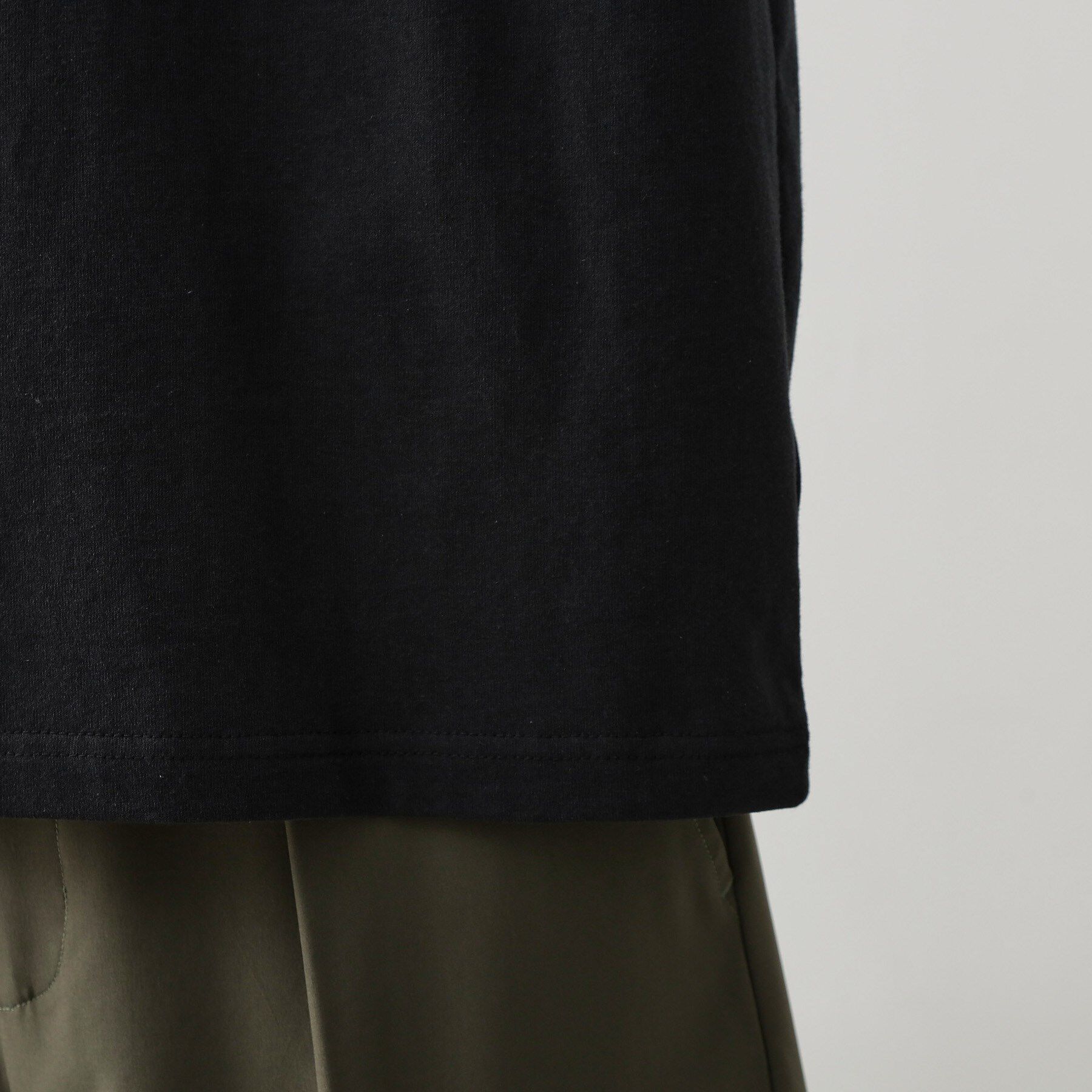 THE SHOP TK「ワンポイントベアーロゴ半袖Tシャツ【洗濯機OK】」|Tシャツ・カットソー|