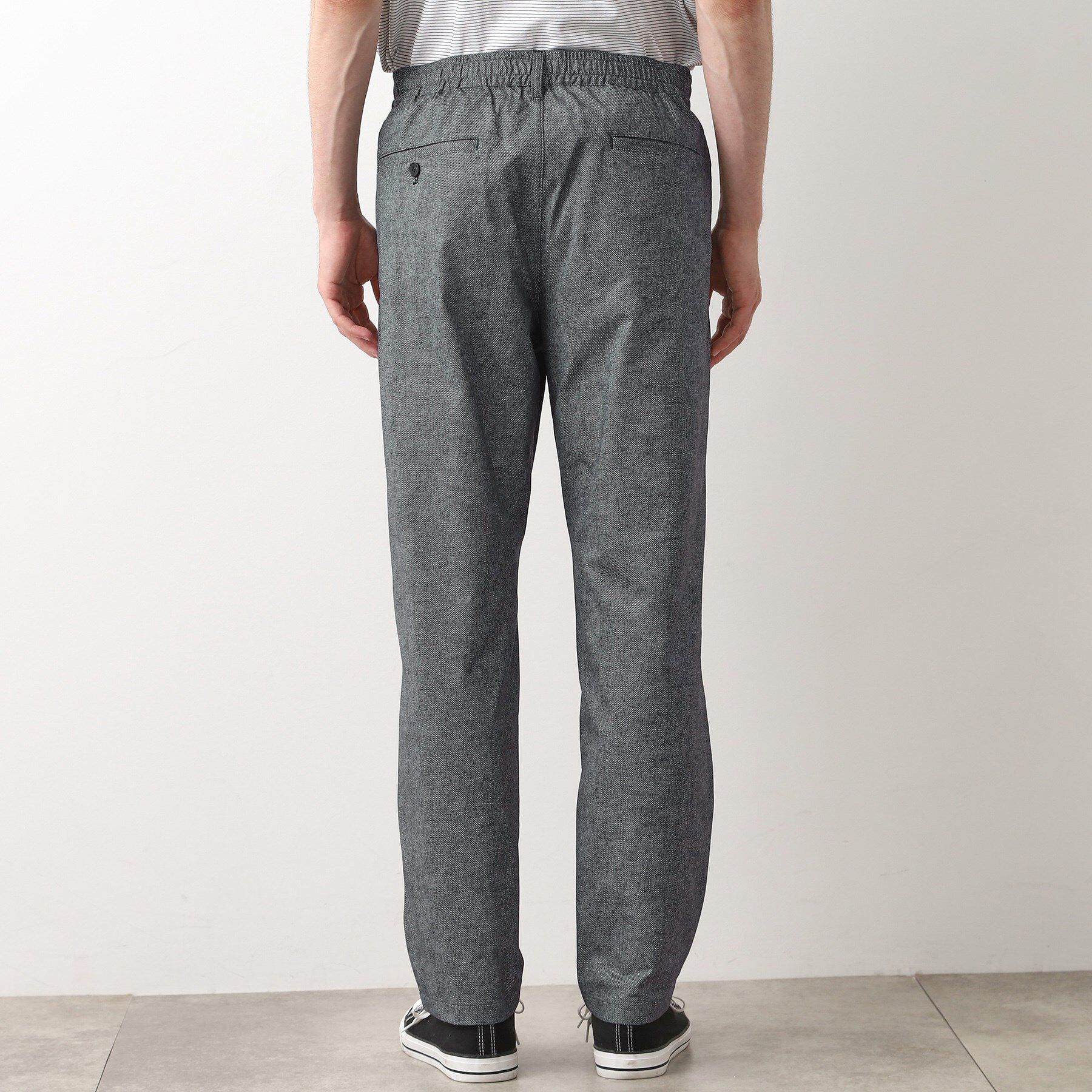 THE SHOP TK「スマートムーブメッシュバーズアイイージーパンツ　【軽量/洗濯機OK/セットアップ可】」|その他|