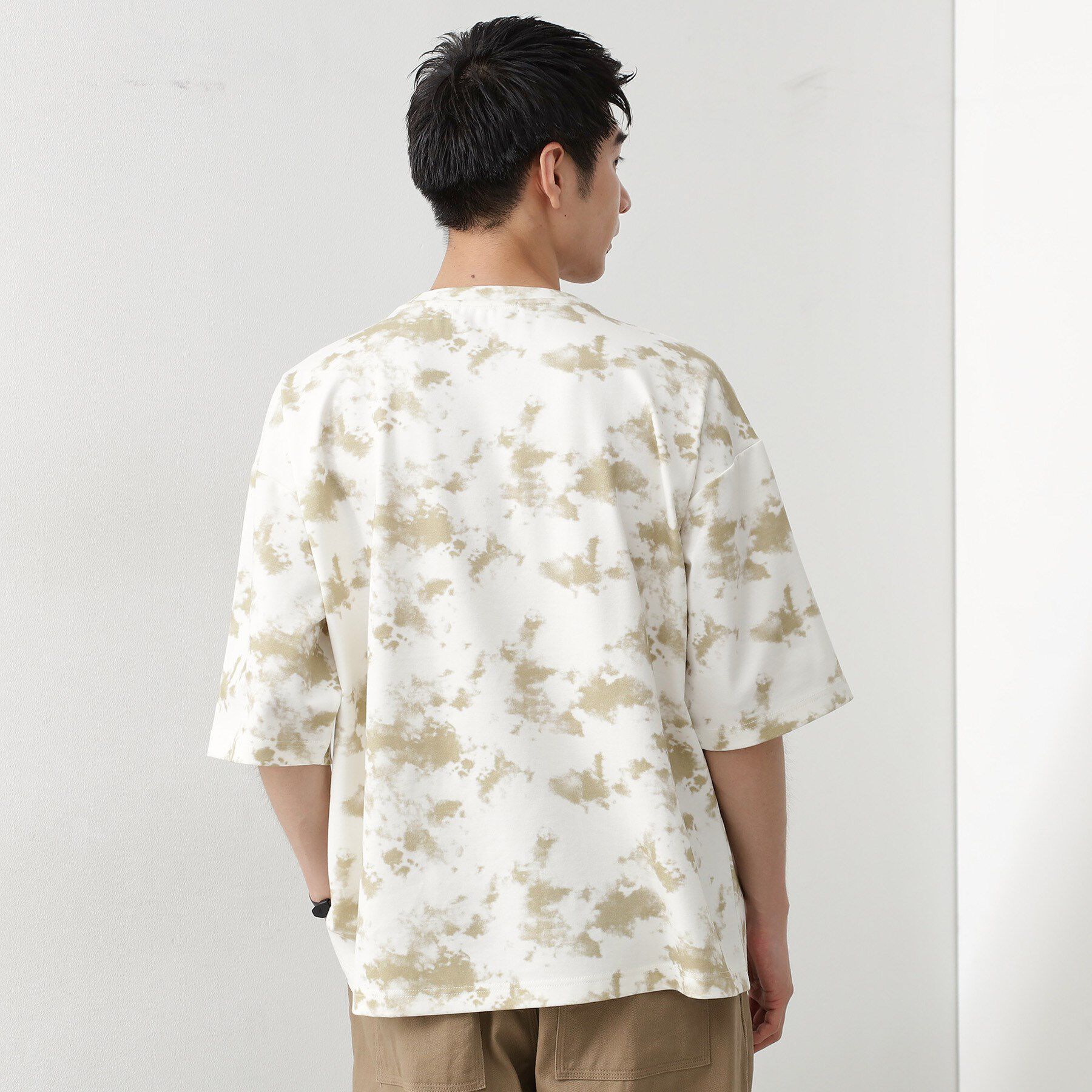 THE SHOP TK「タイダイクールポンチビッグTシャツ」|Tシャツ・カットソー|