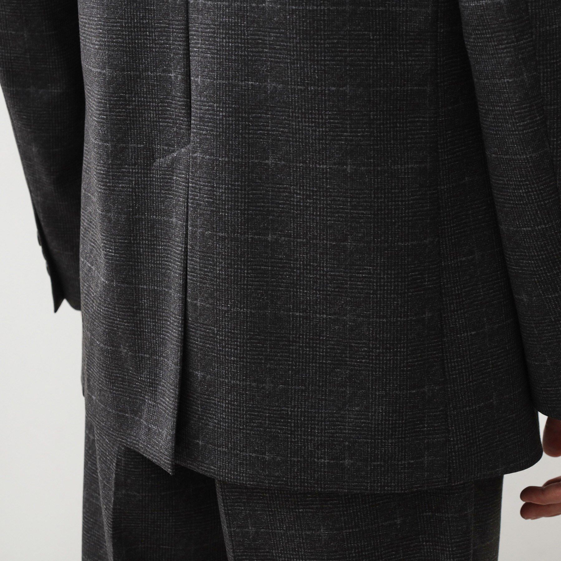 THE SHOP TK「ライトTRジャージジャケット【洗濯機OK/毛玉ができにくい/ストレッチ/セットアップ可】」|テーラードジャケット|