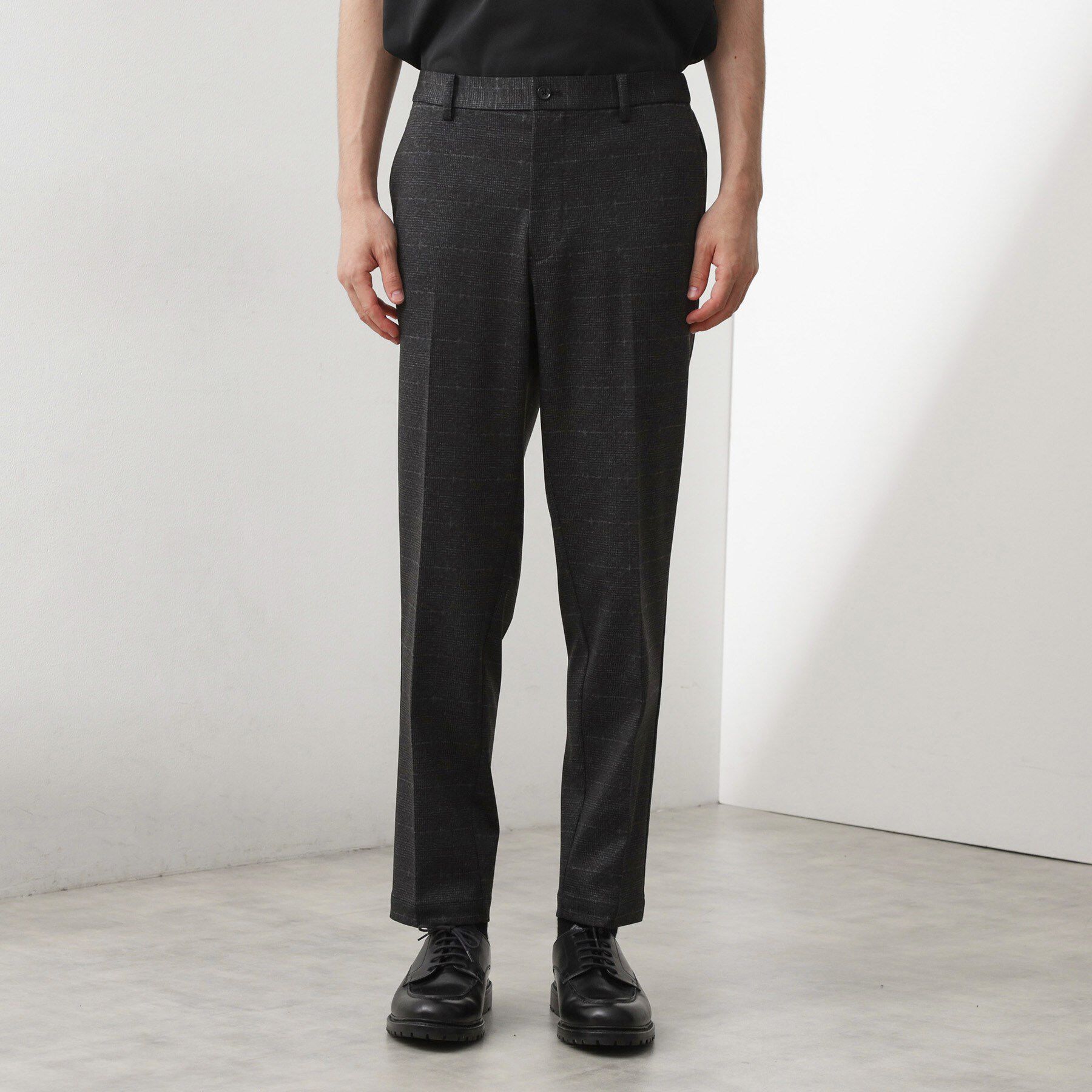 THE SHOP TK「ライトTRジャージスラックス【洗濯機OK/毛玉ができにくい/ストレッチ/セットアップ可】」|その他|