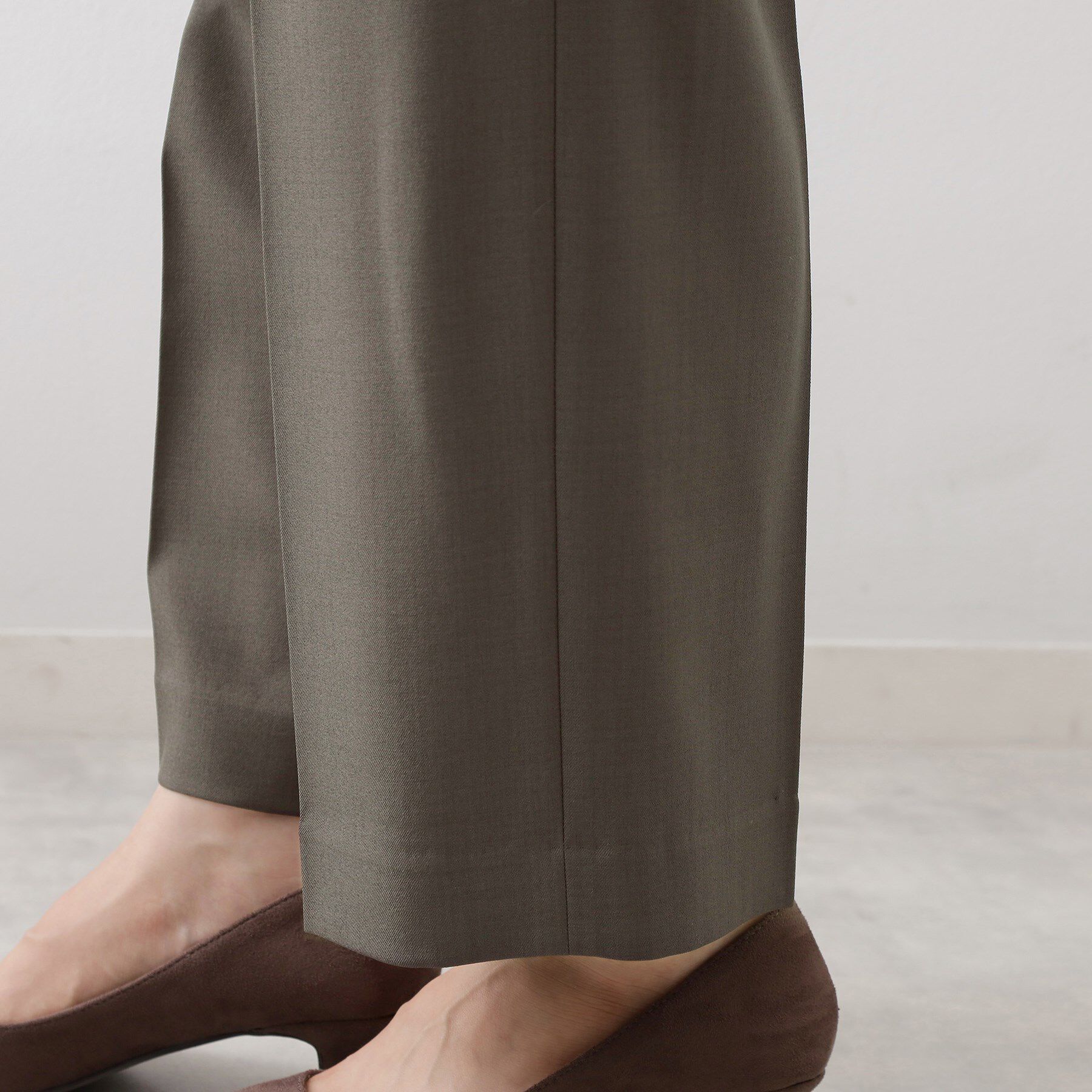 THE SHOP TK「ストレートワイドパンツ【セットアップ可／洗える】」|その他|