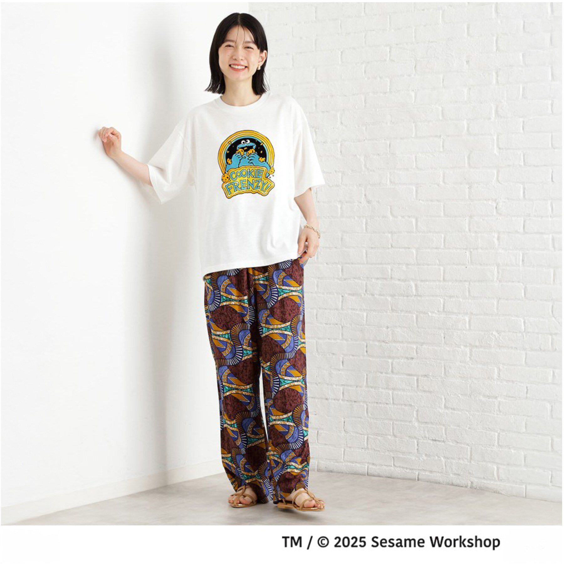 THE SHOP TK「セサミストリートTシャツ」|Tシャツ・カットソー|