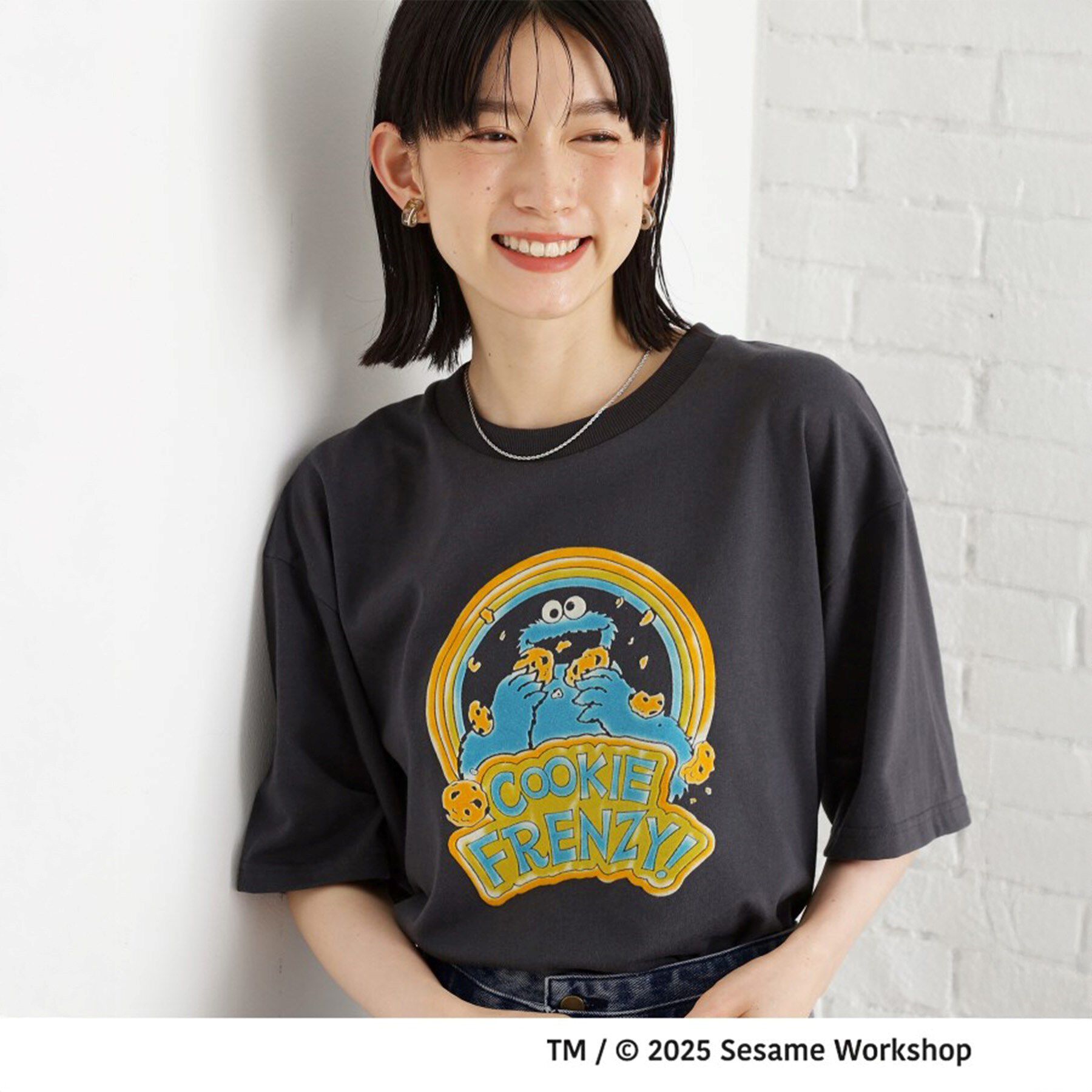 THE SHOP TK「セサミストリートTシャツ」|Tシャツ・カットソー|