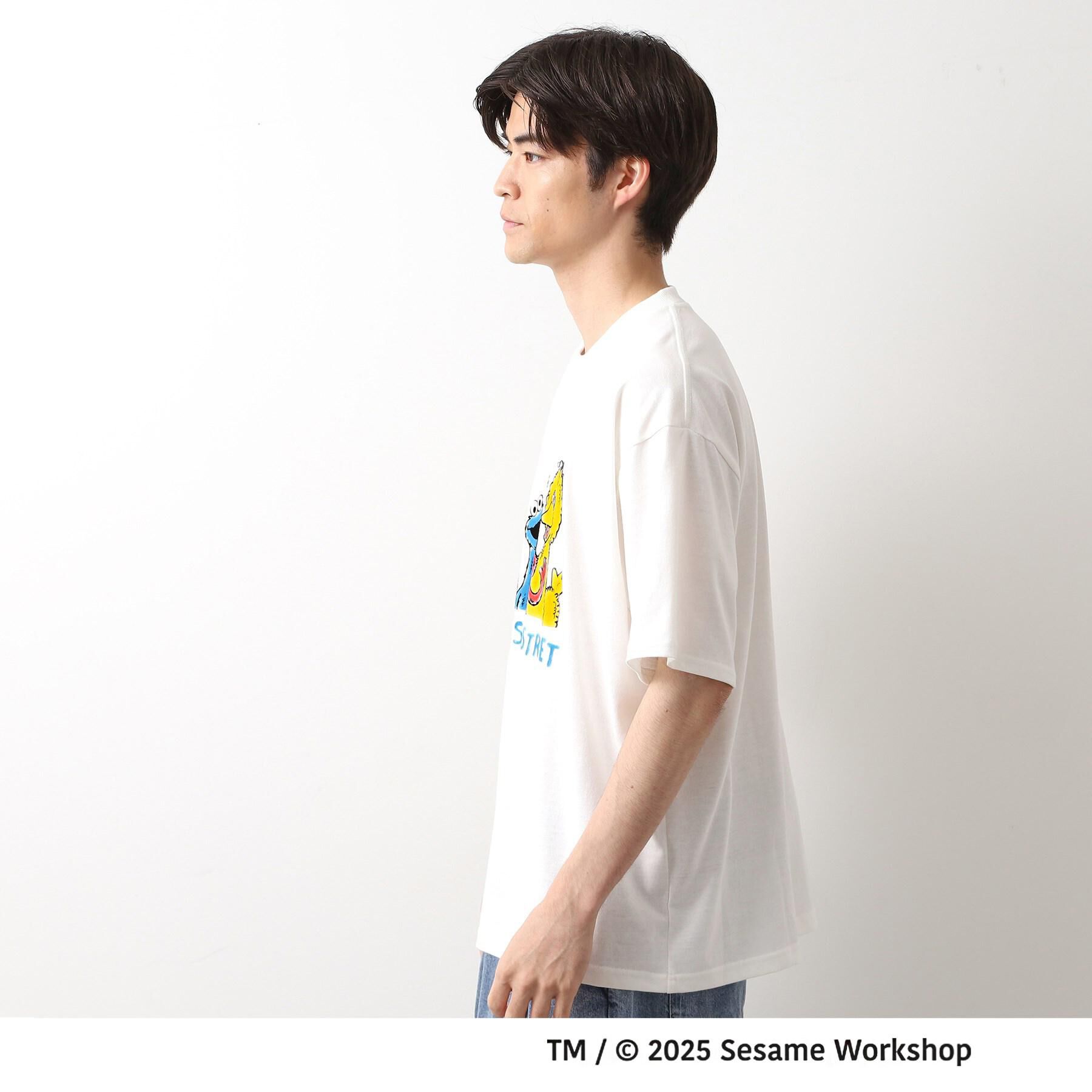 THE SHOP TK「セサミストリートTシャツ／親子リンク」|Tシャツ・カットソー|