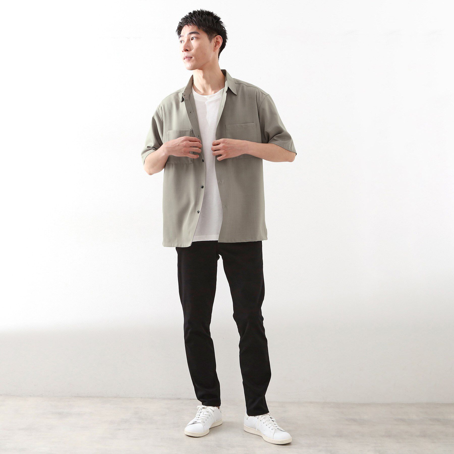 THE SHOP TK「【ご好評につき再入荷！】ドライポリシャツ　洗濯機OK」|シャツ・ブラウス|