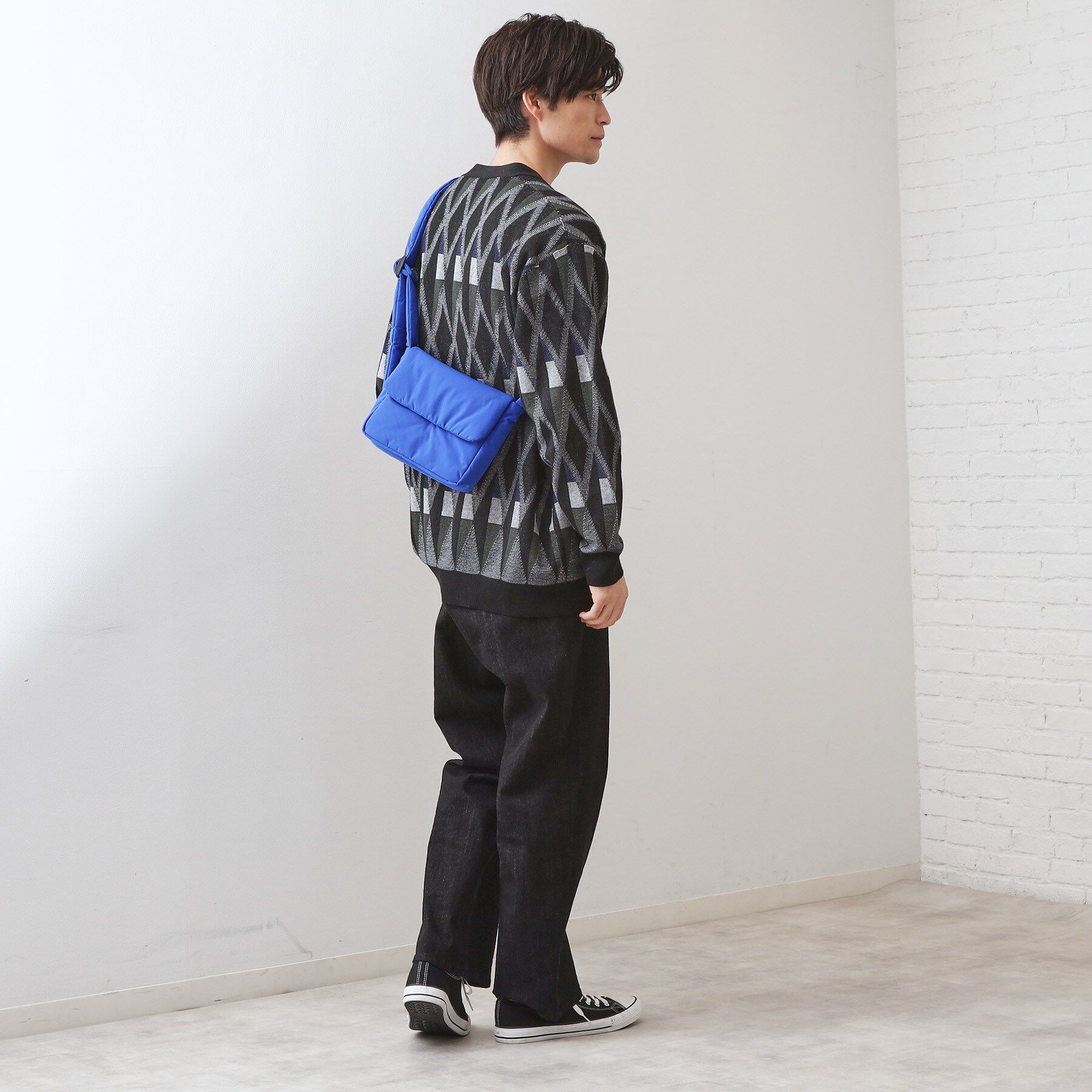 THE SHOP TK「パテッドミニショルダー」|ショルダー・メッセンジャー|