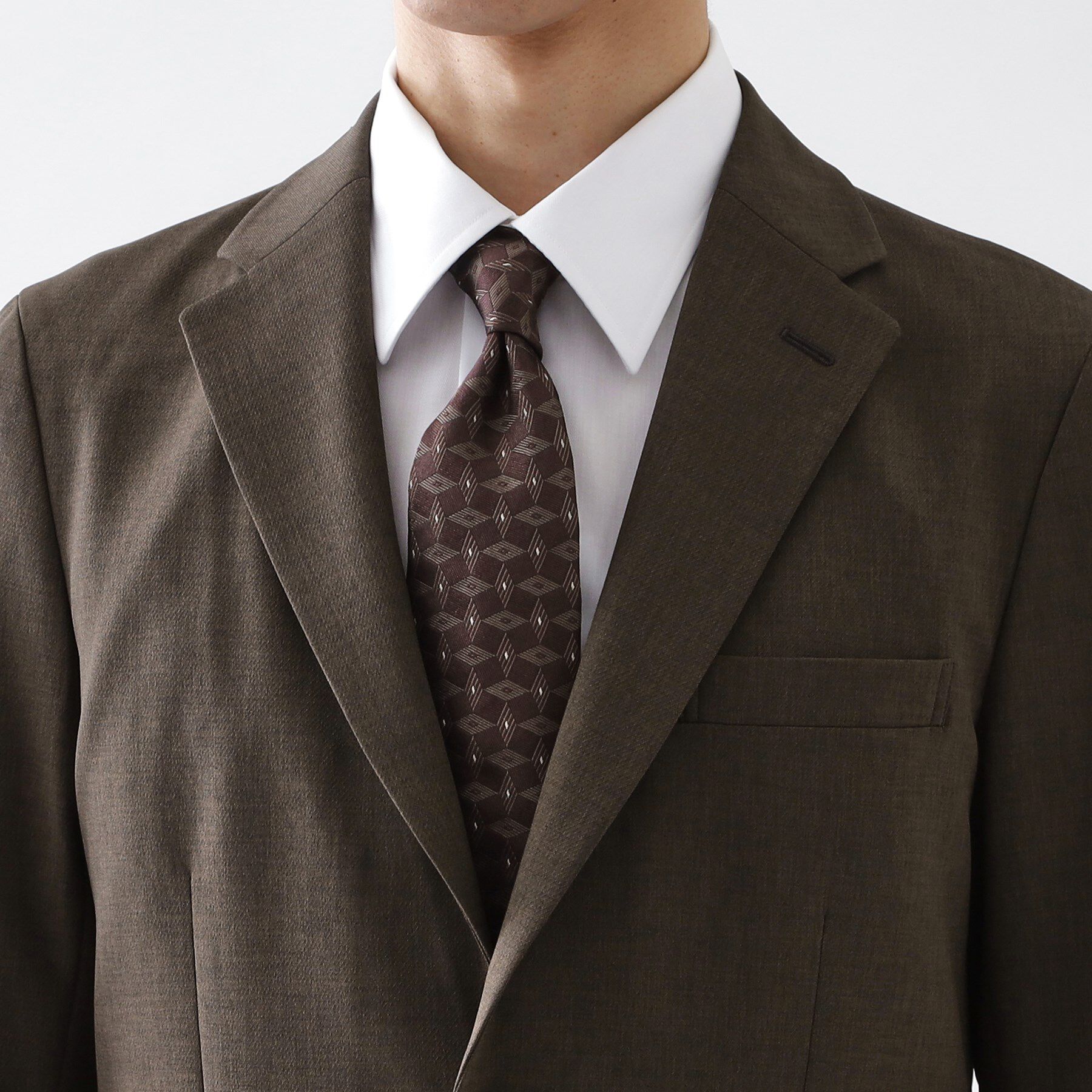 THE SHOP TK「カルゼジャケット 【洗濯機OK/セットアップ可】」|テーラードジャケット|