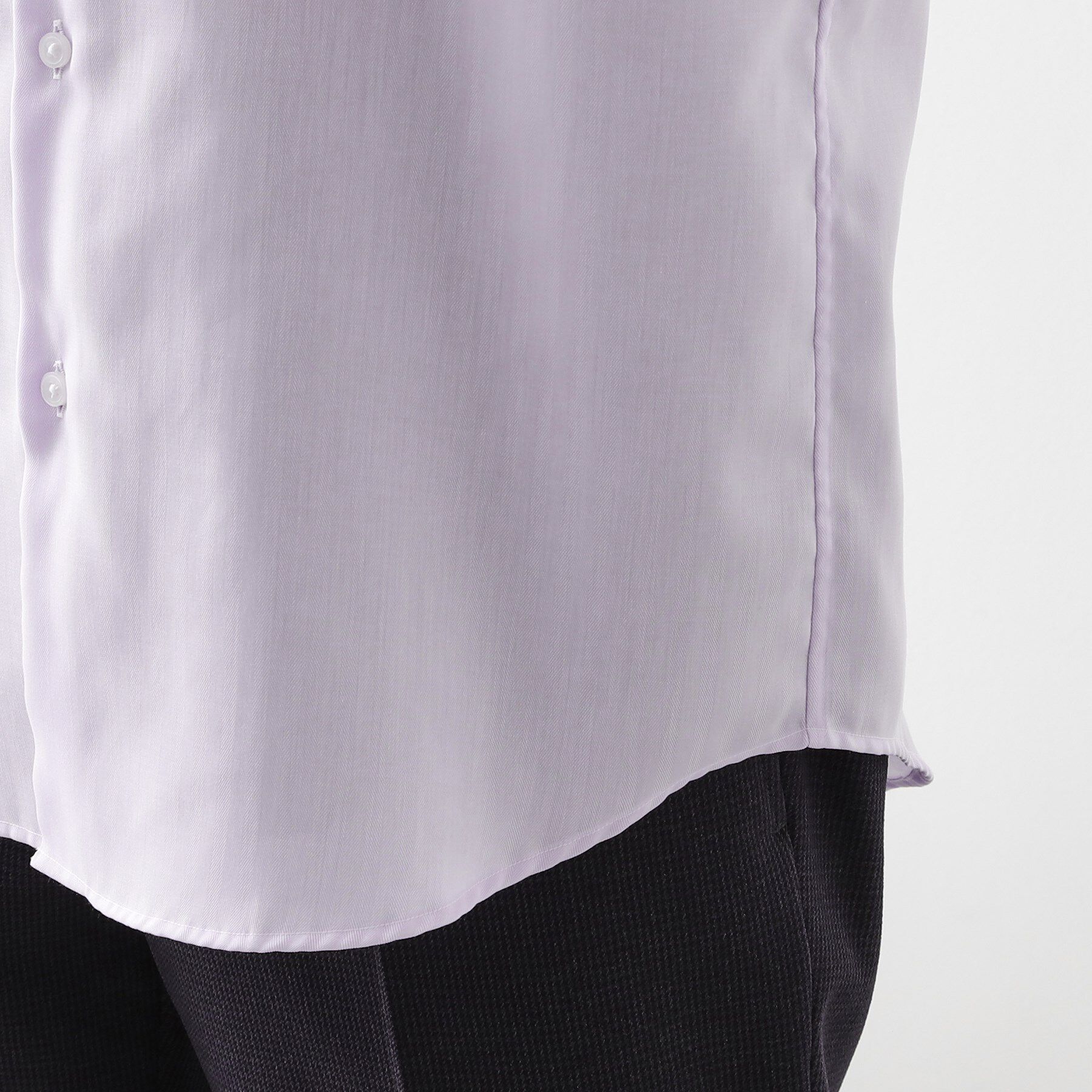 THE SHOP TK「ドレスヘリンボーンシャツ」|シャツ・ブラウス|