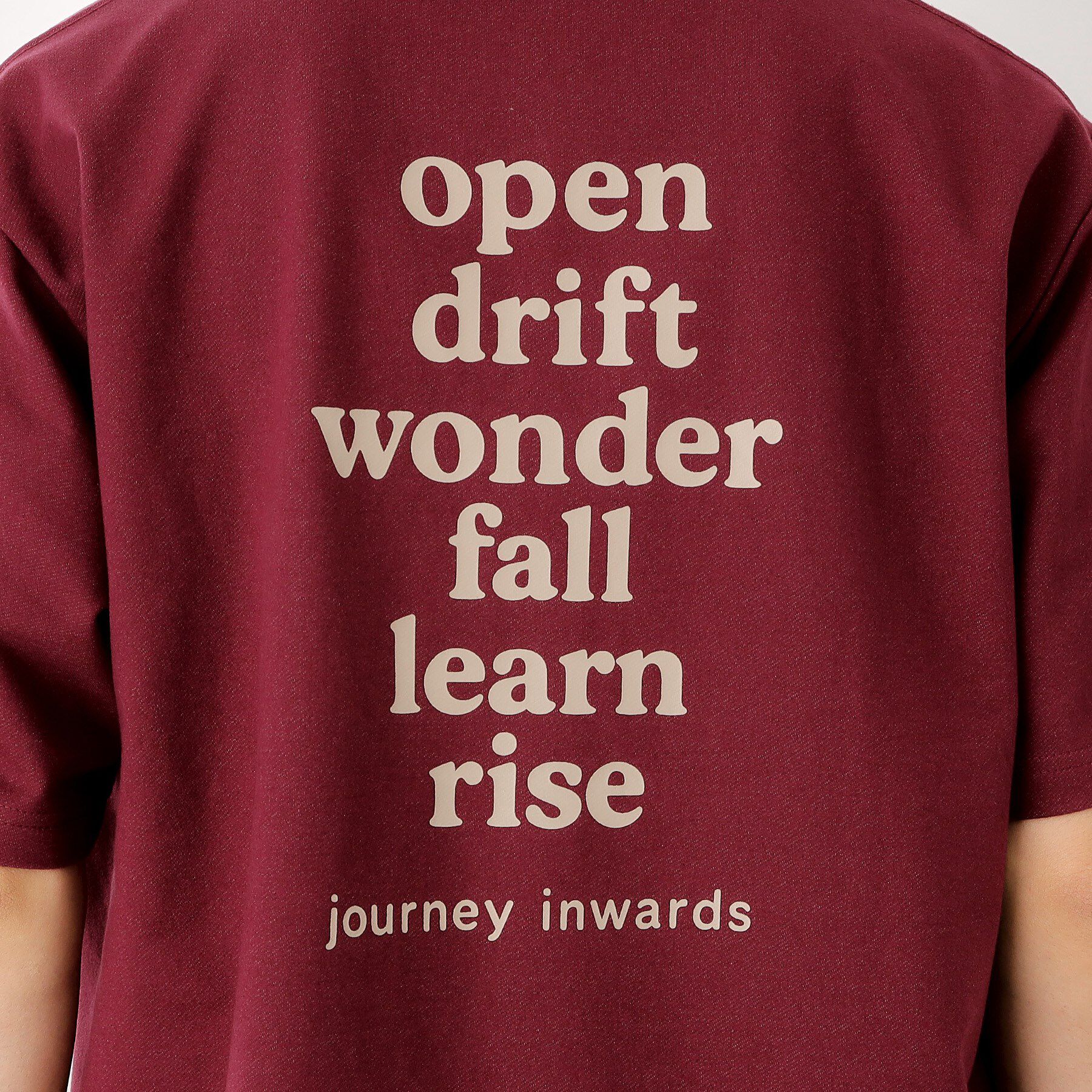 THE SHOP TK「裏配色5分袖プルオーバー」|Tシャツ・カットソー|