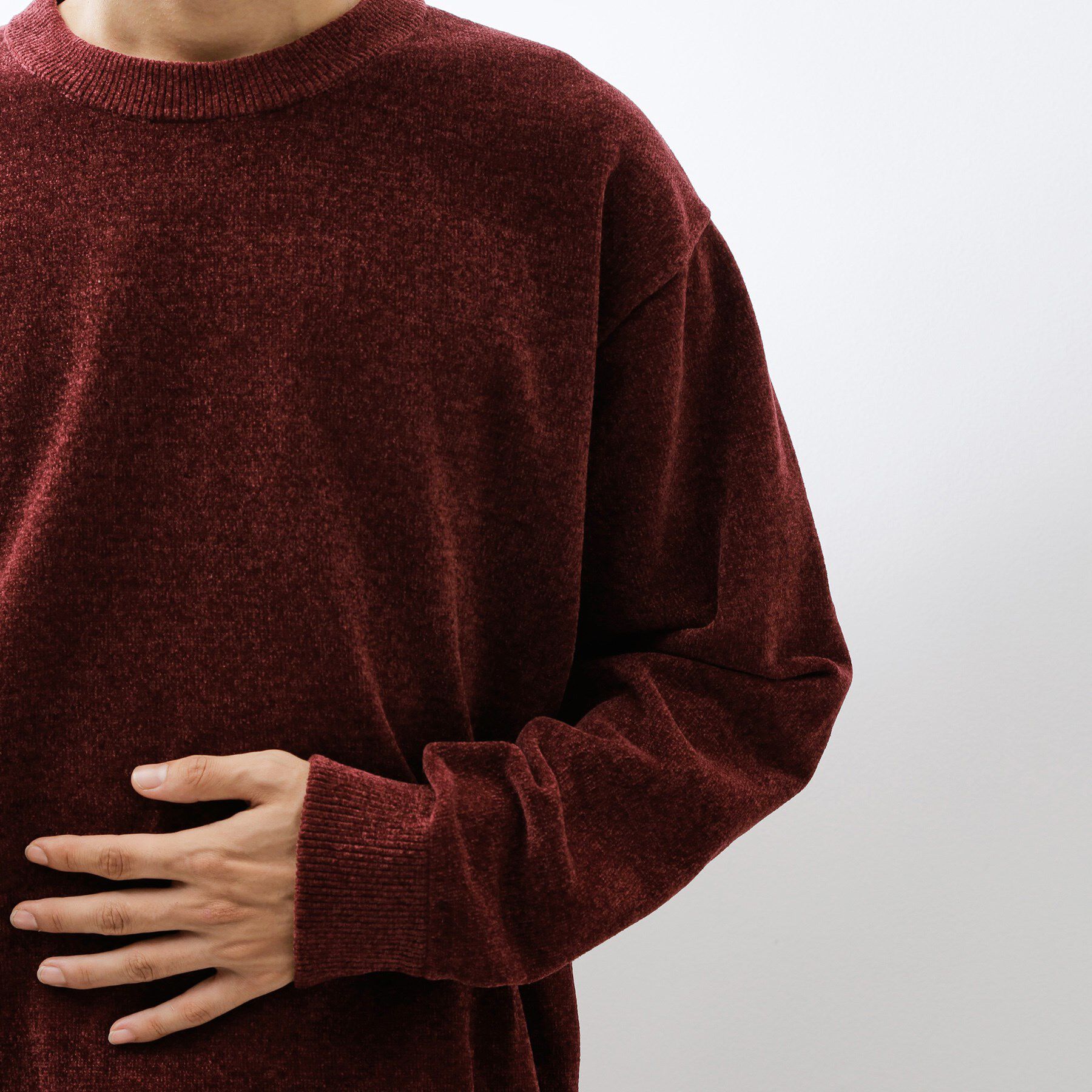 THE SHOP TK「【触れるたびに心地良い】ライトモールニット　洗濯機OK/ユニセックスでおすすめ！」|ニット・セーター|