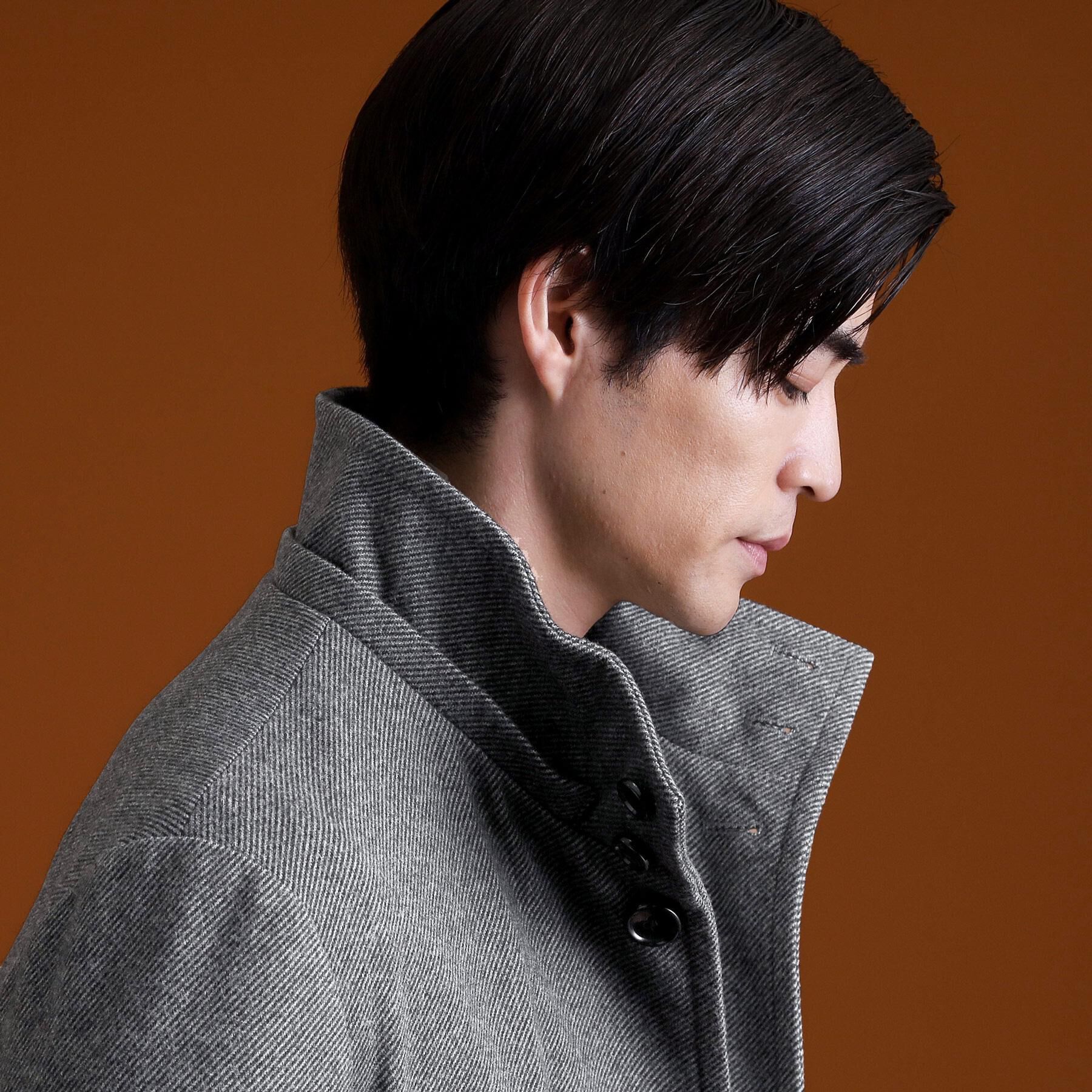 THE SHOP TK「ON/OFF対応 ウーリック スタンド メルトンコート　【洗濯機OK/フード取外し可】」|その他|