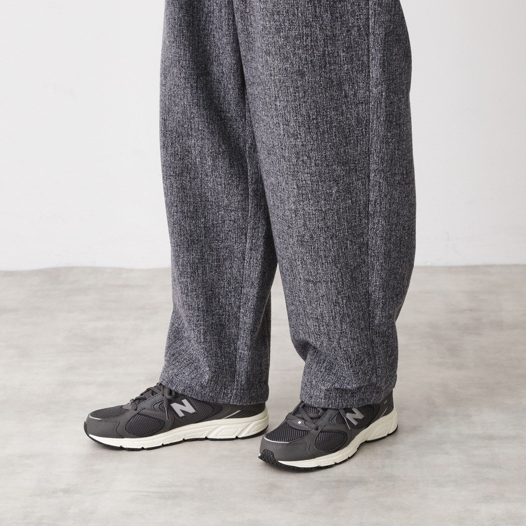 THE SHOP TK「ツイードワイドパンツ 【洗濯機OK／セットアップ可】」|その他|