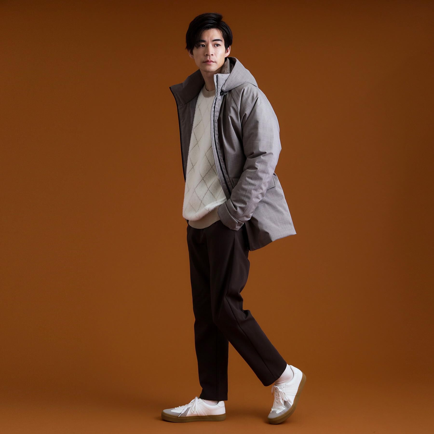 THE SHOP TK「【軽くて、暖かい】SORONA／ソロナ 中綿ブルゾン 防風/軽量/洗濯機OK/フード脱着可」|ブルゾン・スタジャン|