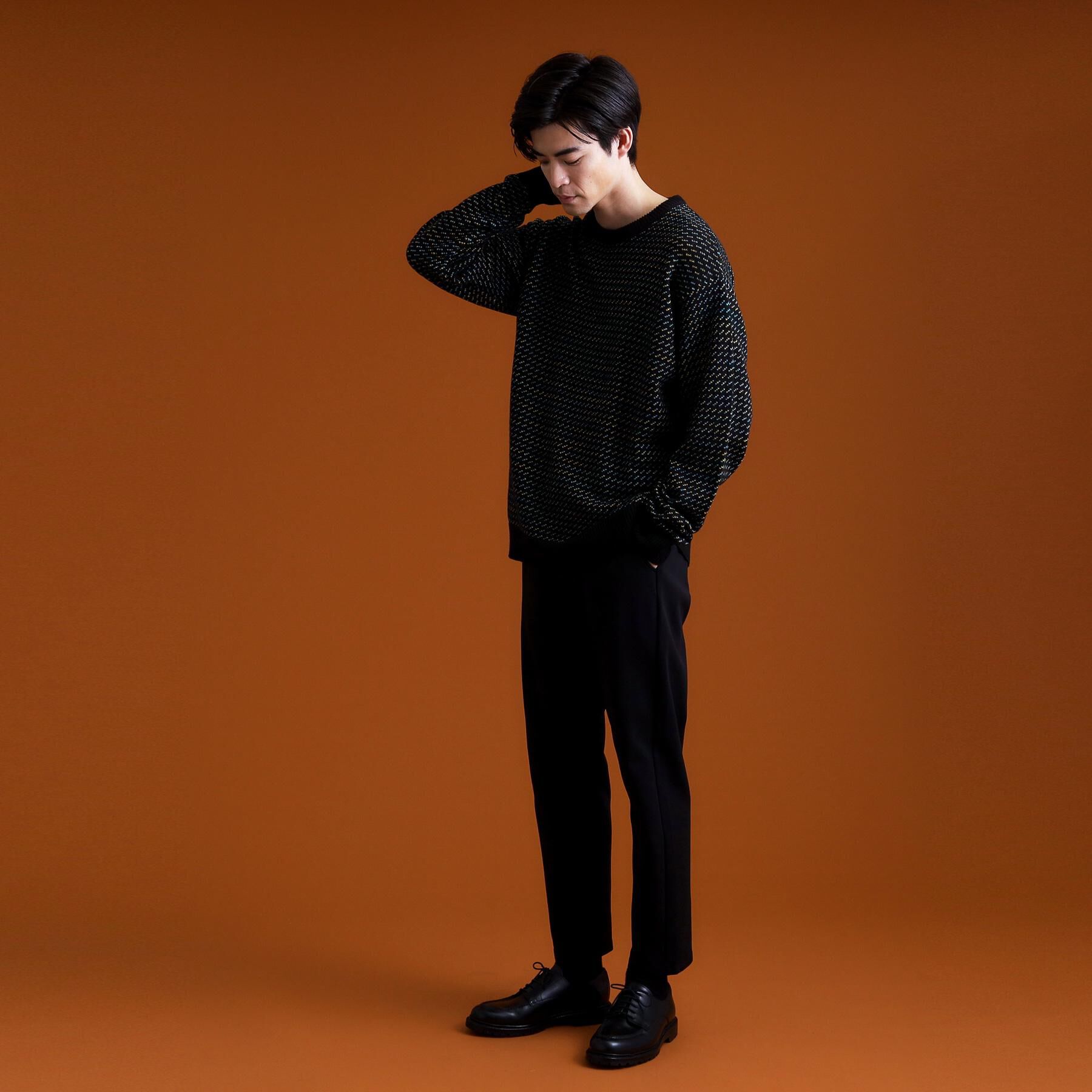 THE SHOP TK「スマートムーブイージーパンツ WARM 【裏起毛/360&deg;ストレッチ/洗濯機OK】」|その他|