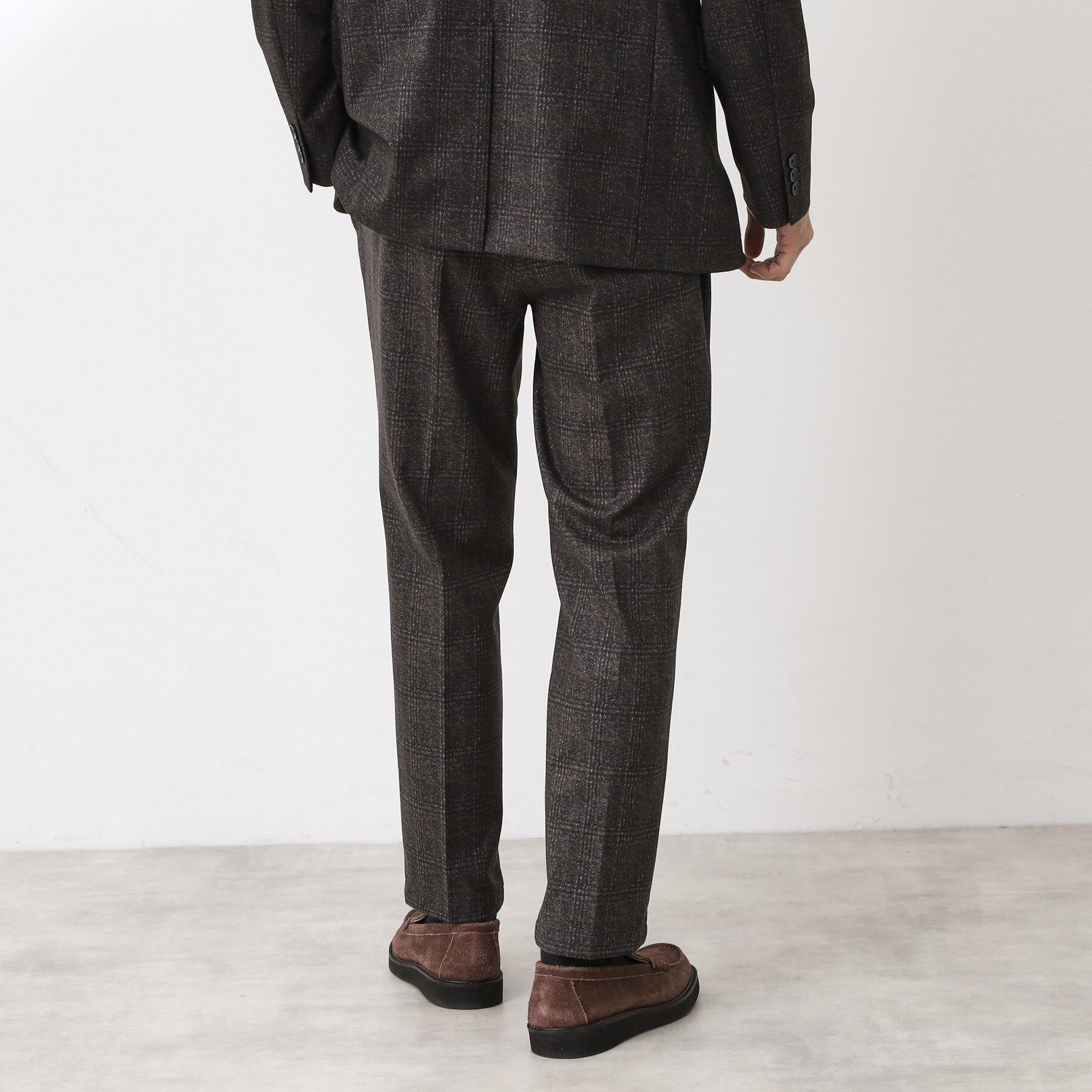 THE SHOP TK「起毛TRジャージスラックス【洗濯機OK／ストレッチ／セットアップ可】」|その他|