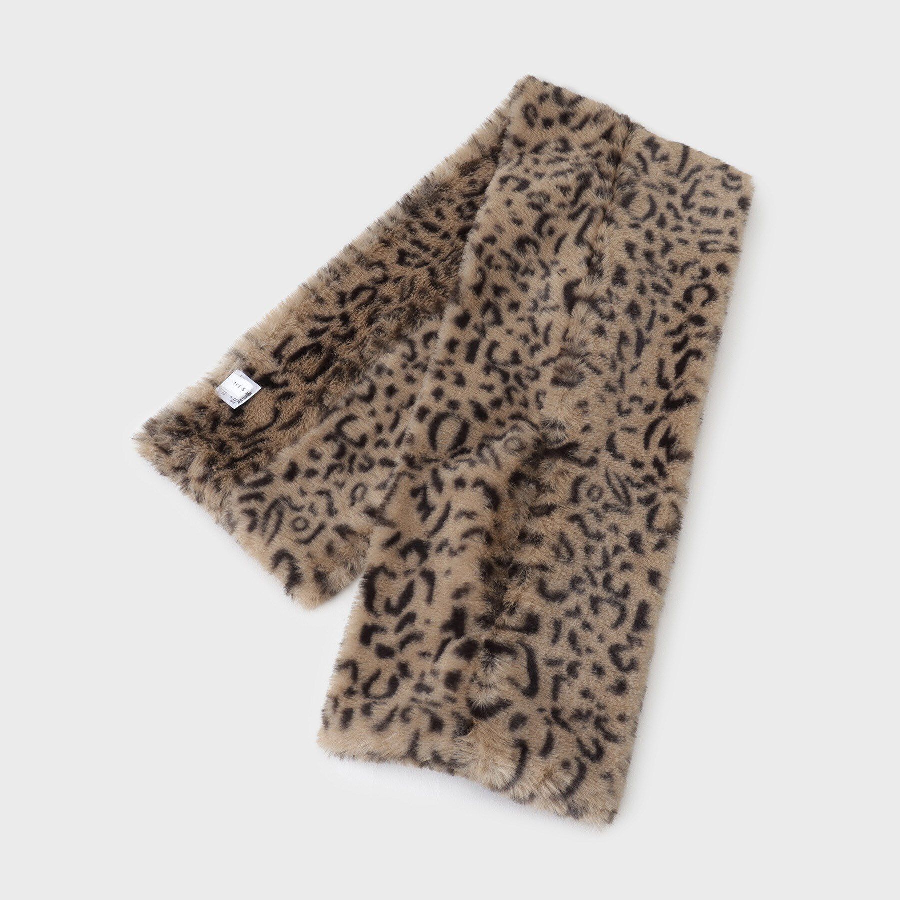 THE SHOP TK「フェイクファーティペット」|ストール|