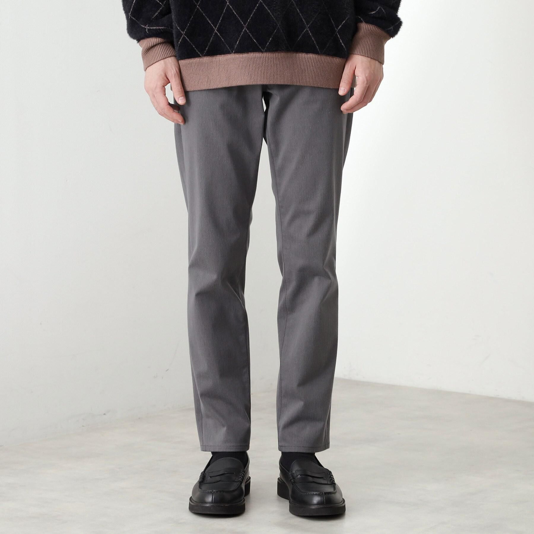 THE SHOP TK「プレミアムスキニーパンツ WARM【裏起毛/360&deg;ストレッチ/洗濯機OK】」|その他|