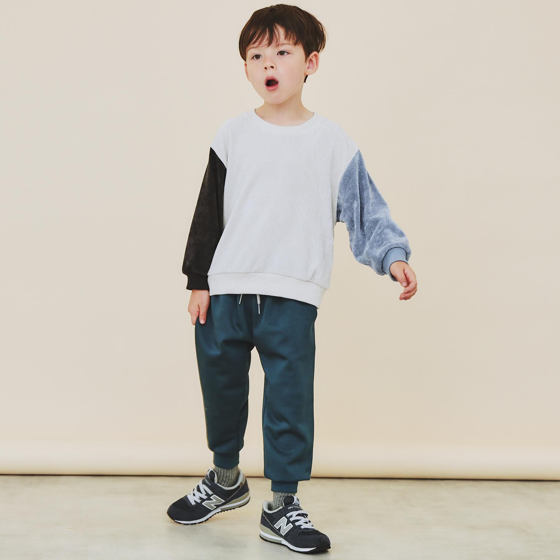 THE SHOP TK「【110－160】ダンボールジョガーパンツ/セットアップ可」|その他|