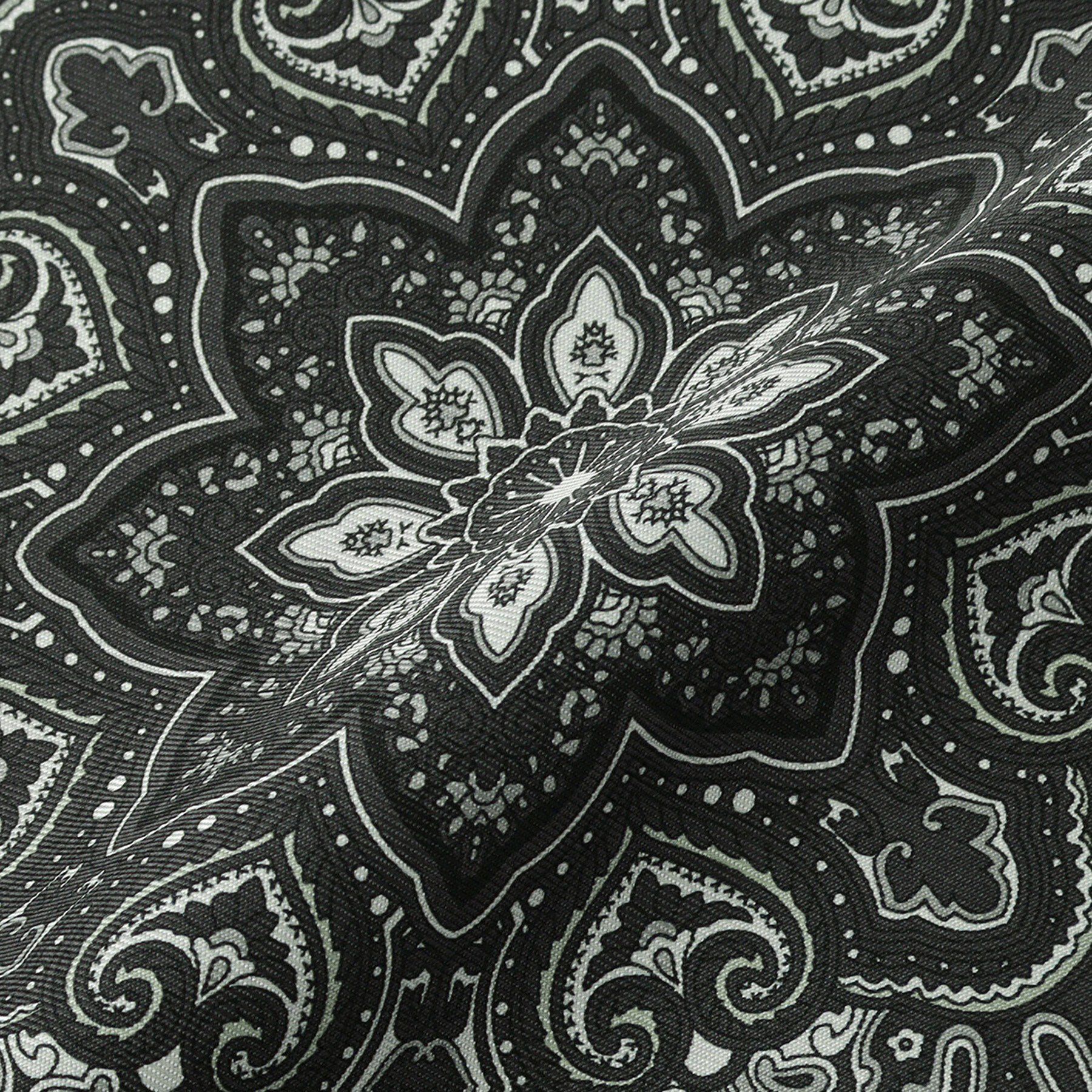 THE SHOP TK「バンダナ柄 ポケットチーフ 【ON/OFF兼用】」|バンダナ・スカーフ|