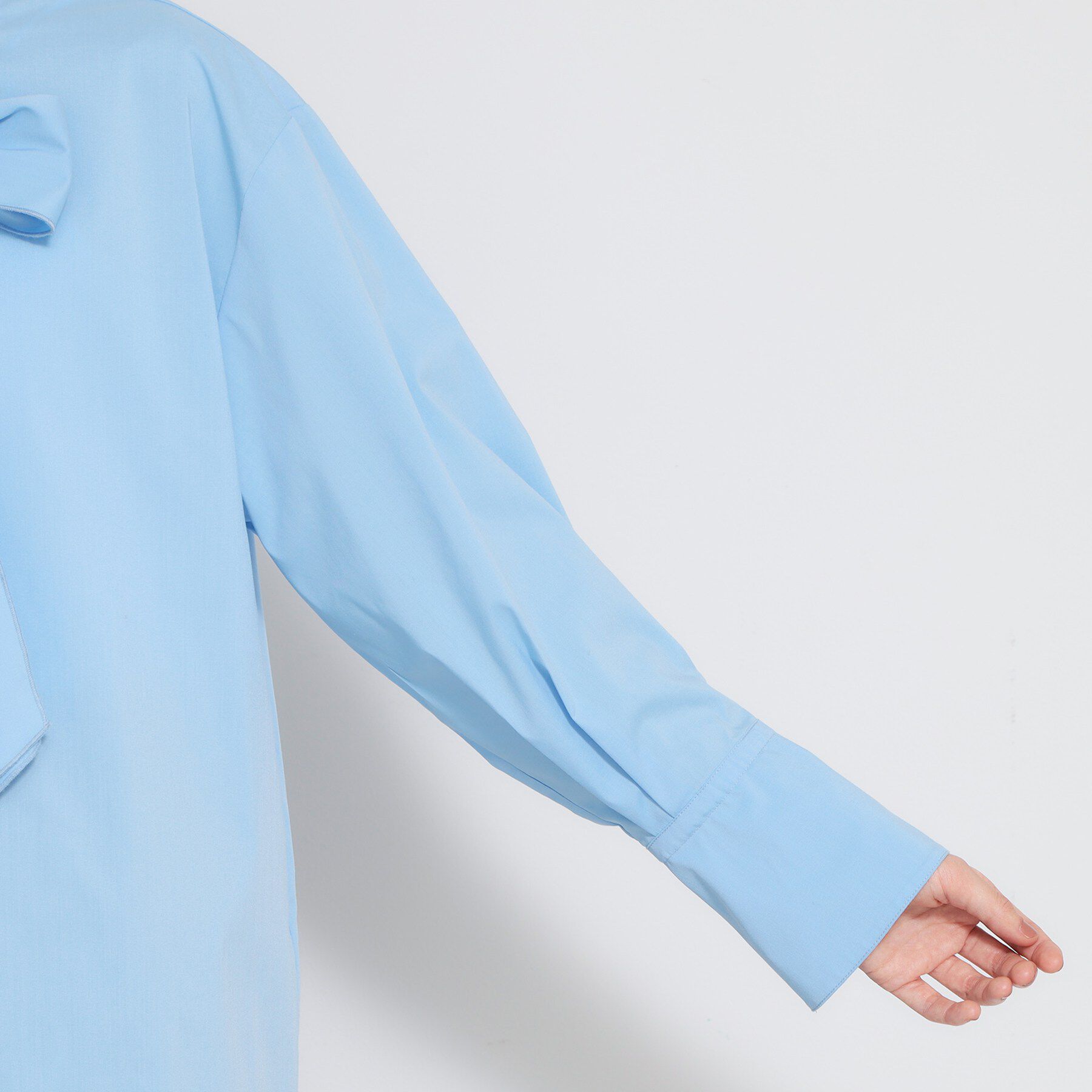 THE SHOP TK「【通勤スタイルに】タックボウタイブラウス」|シャツ・ブラウス|