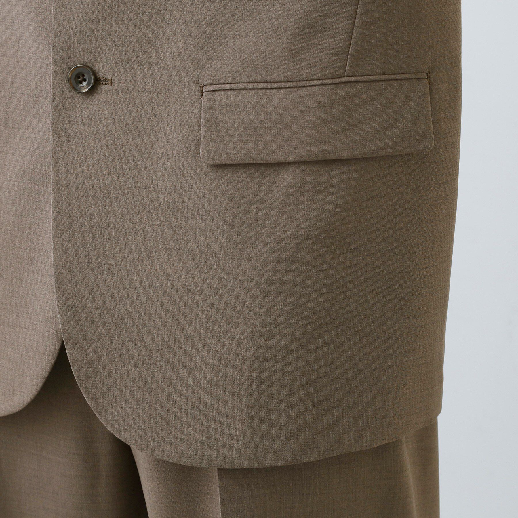 THE SHOP TK「AVANT LINO リラックスジャケット セットアップ可／洗濯機OK」|テーラードジャケット|