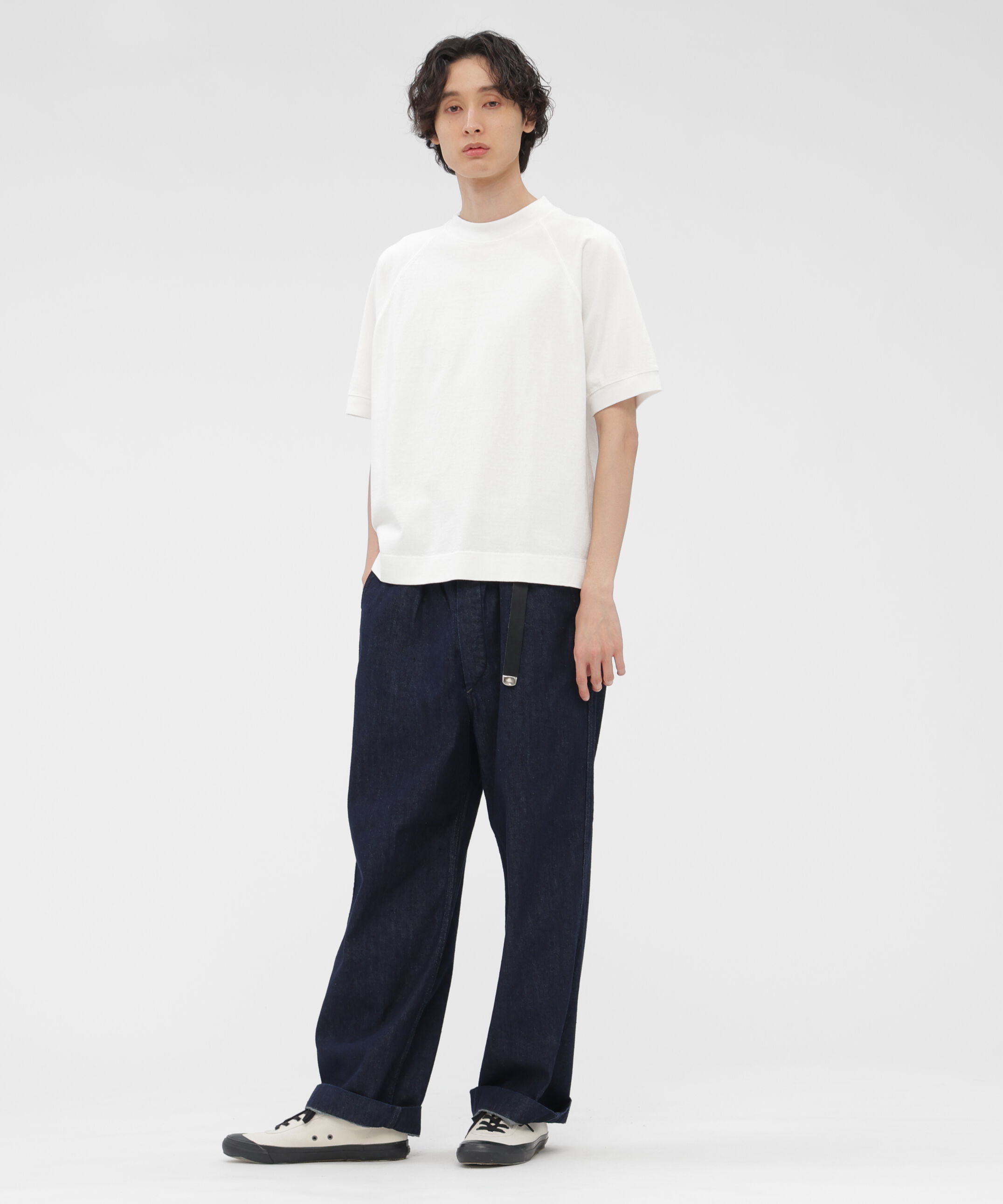 MHL.「DRY COTTON JERSEY TOP」|Tシャツ・カットソー|