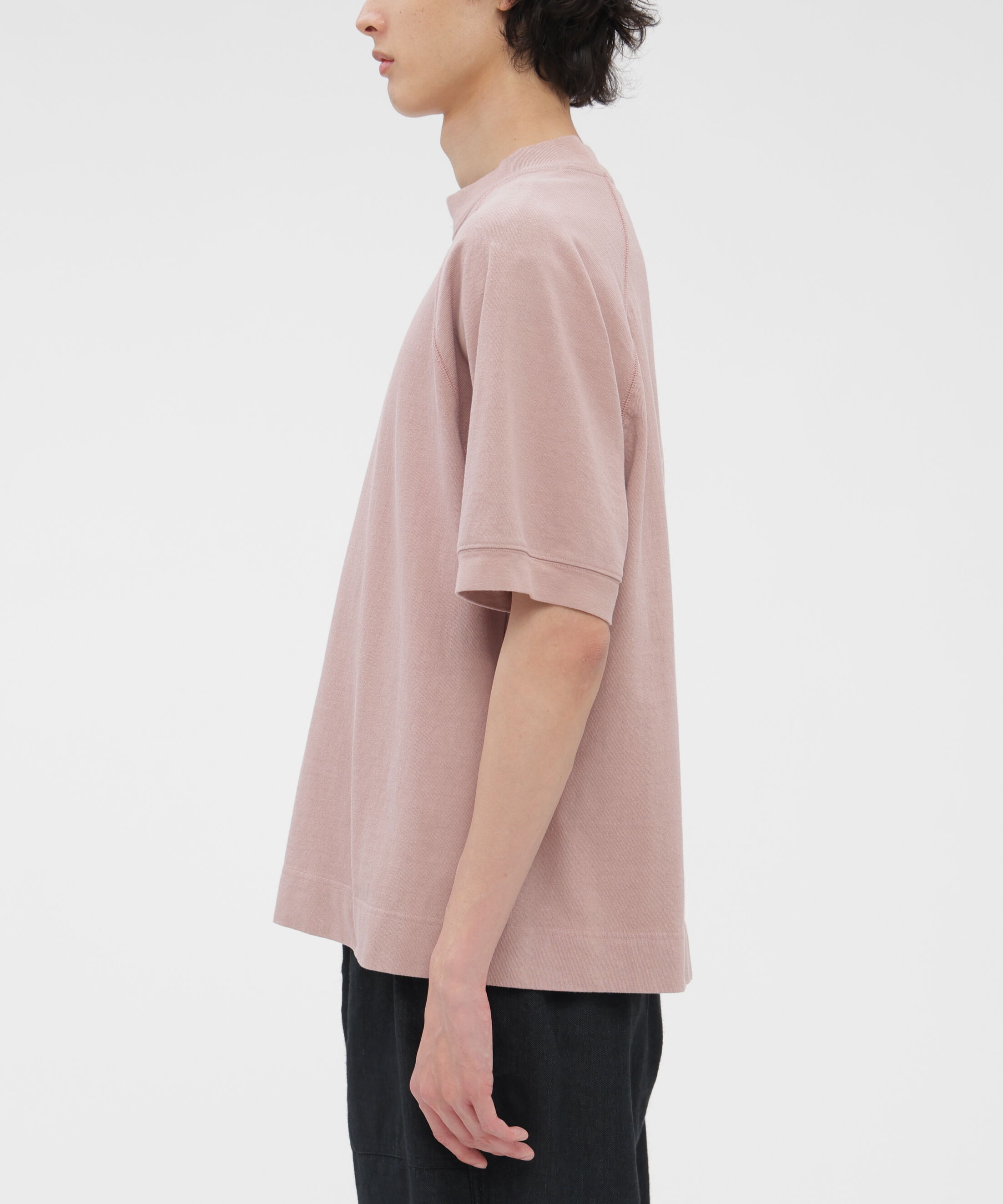 MHL.「DRY COTTON JERSEY TOP」|Tシャツ・カットソー|