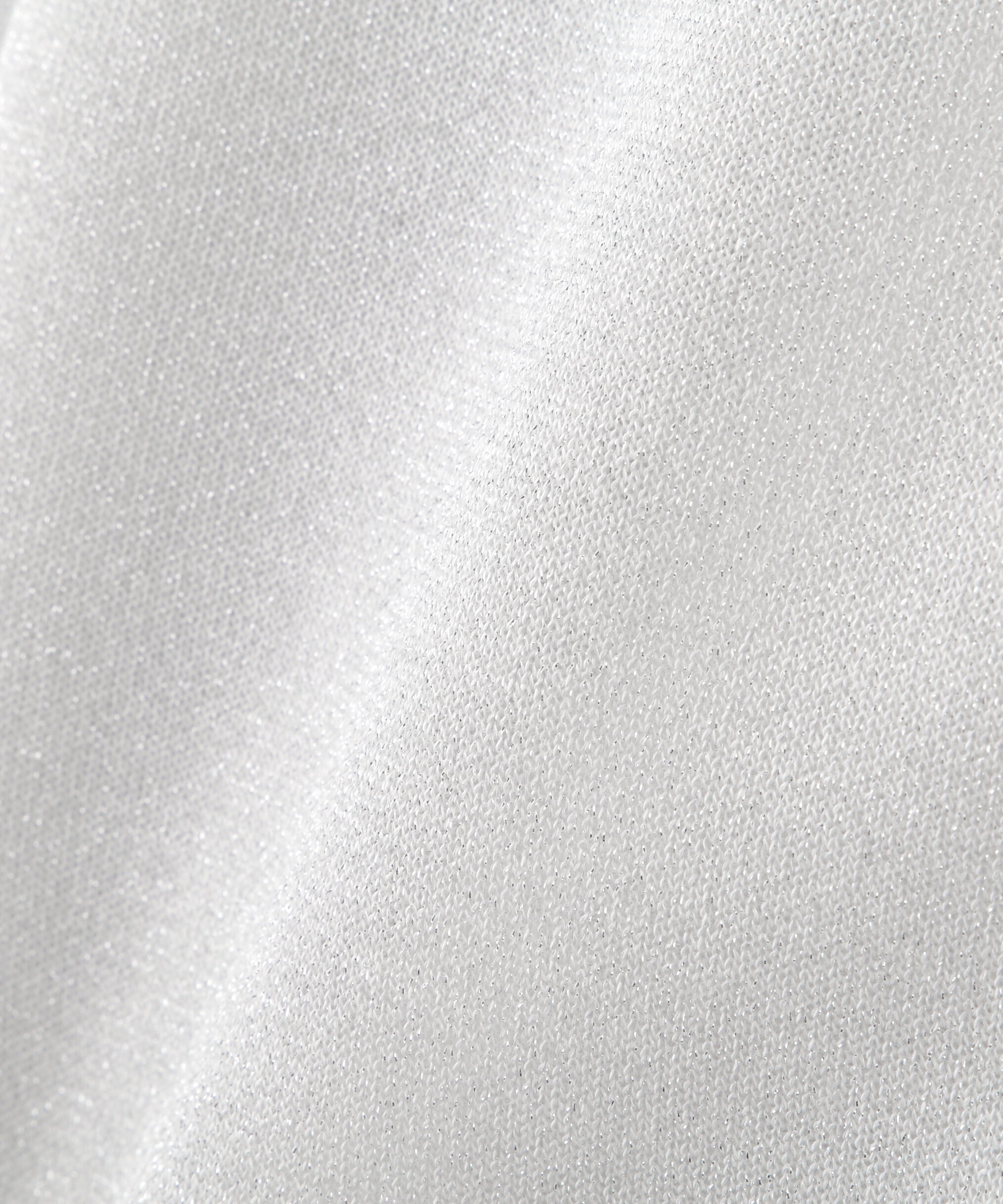  「ラメシアーベーシックカーディガン」|ニット・セーター|