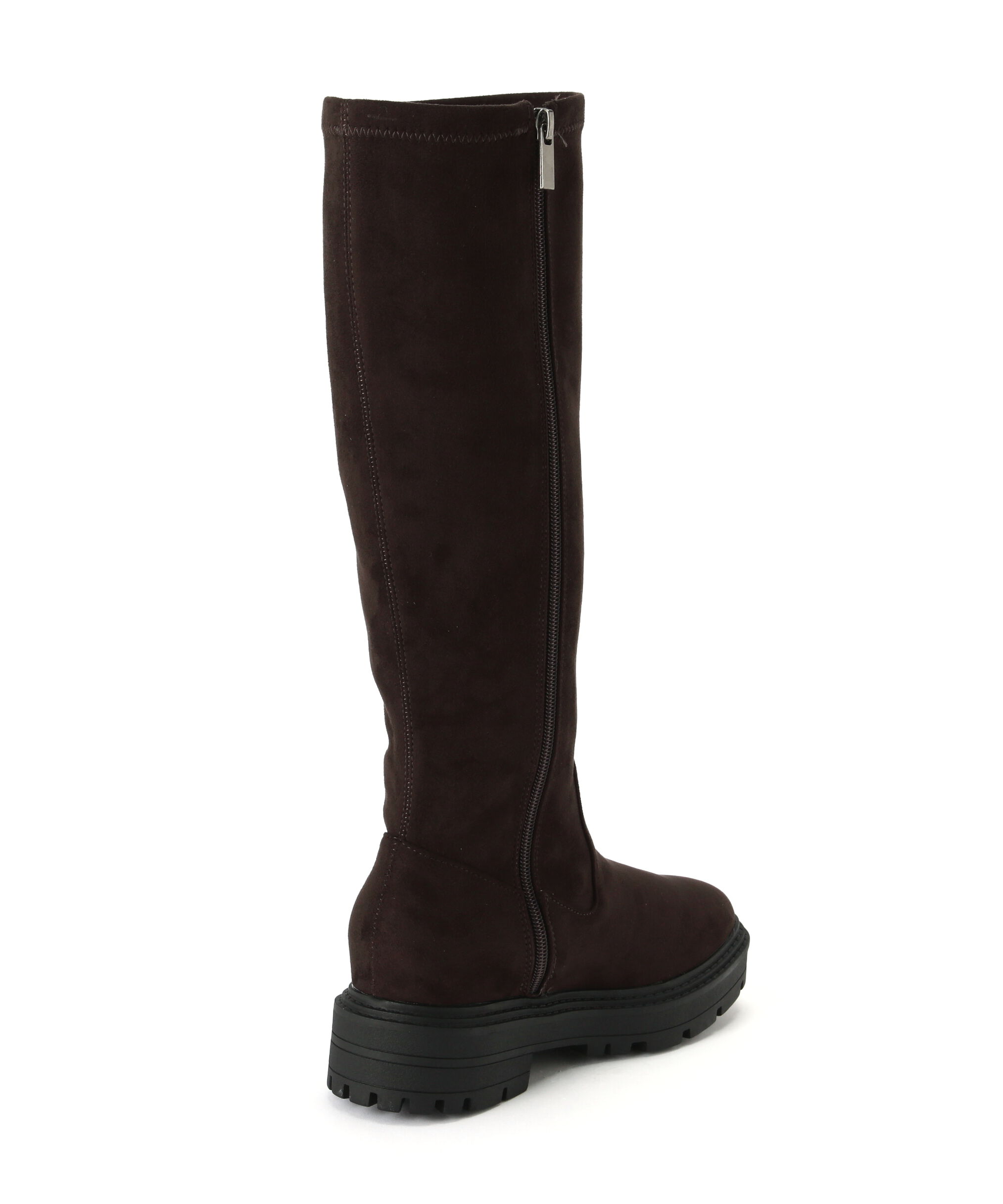  「インヒールトラックソールロングブーツ」|その他|