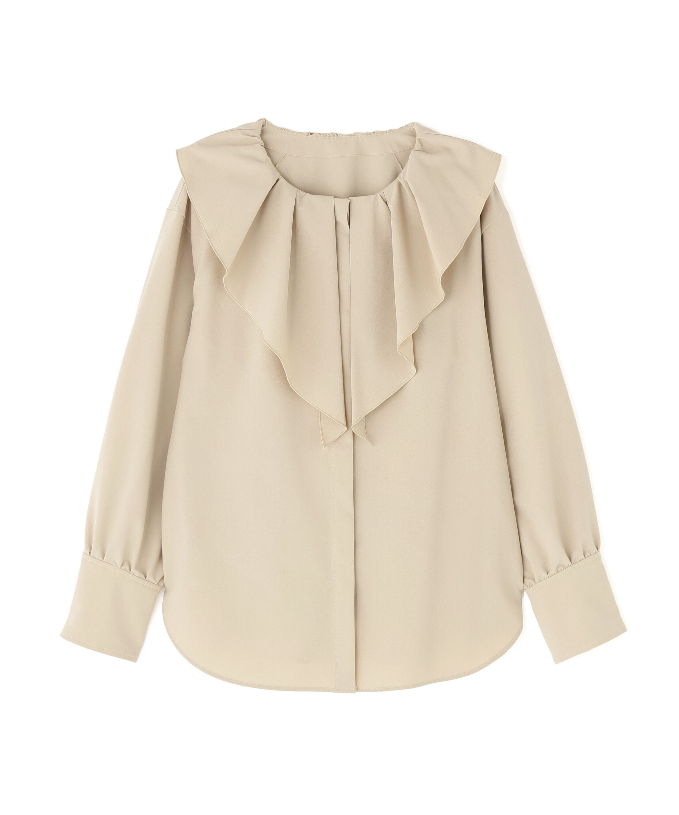  「デザインラッフルブラウス」|シャツ・ブラウス|