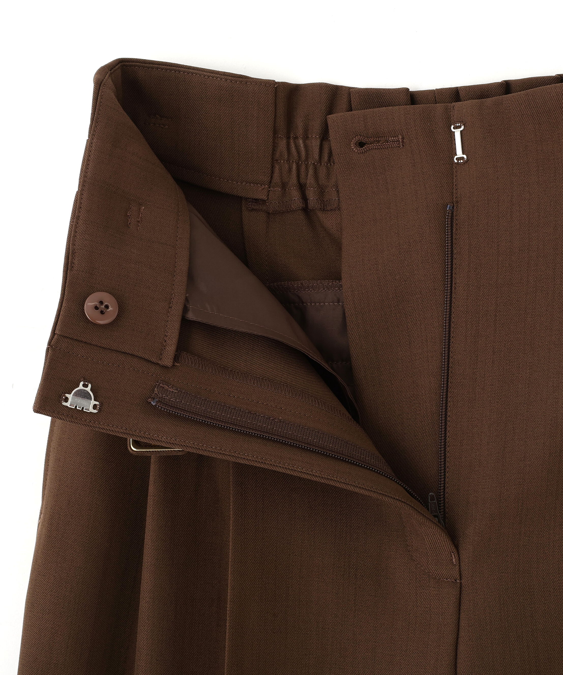  「くびれ仕込みベルテッドパンツ」|その他|