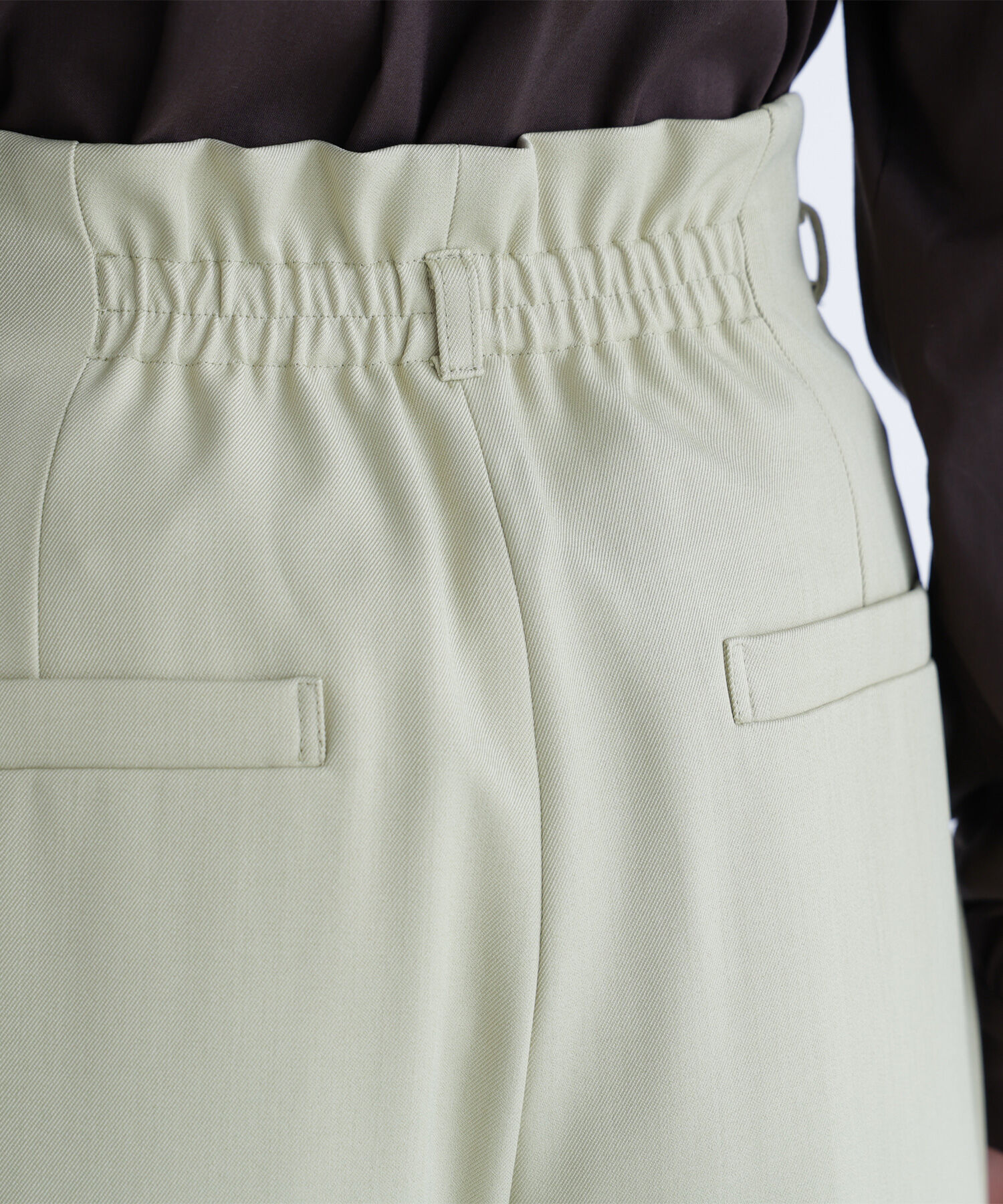  「くびれ仕込みベルテッドパンツ」|その他|