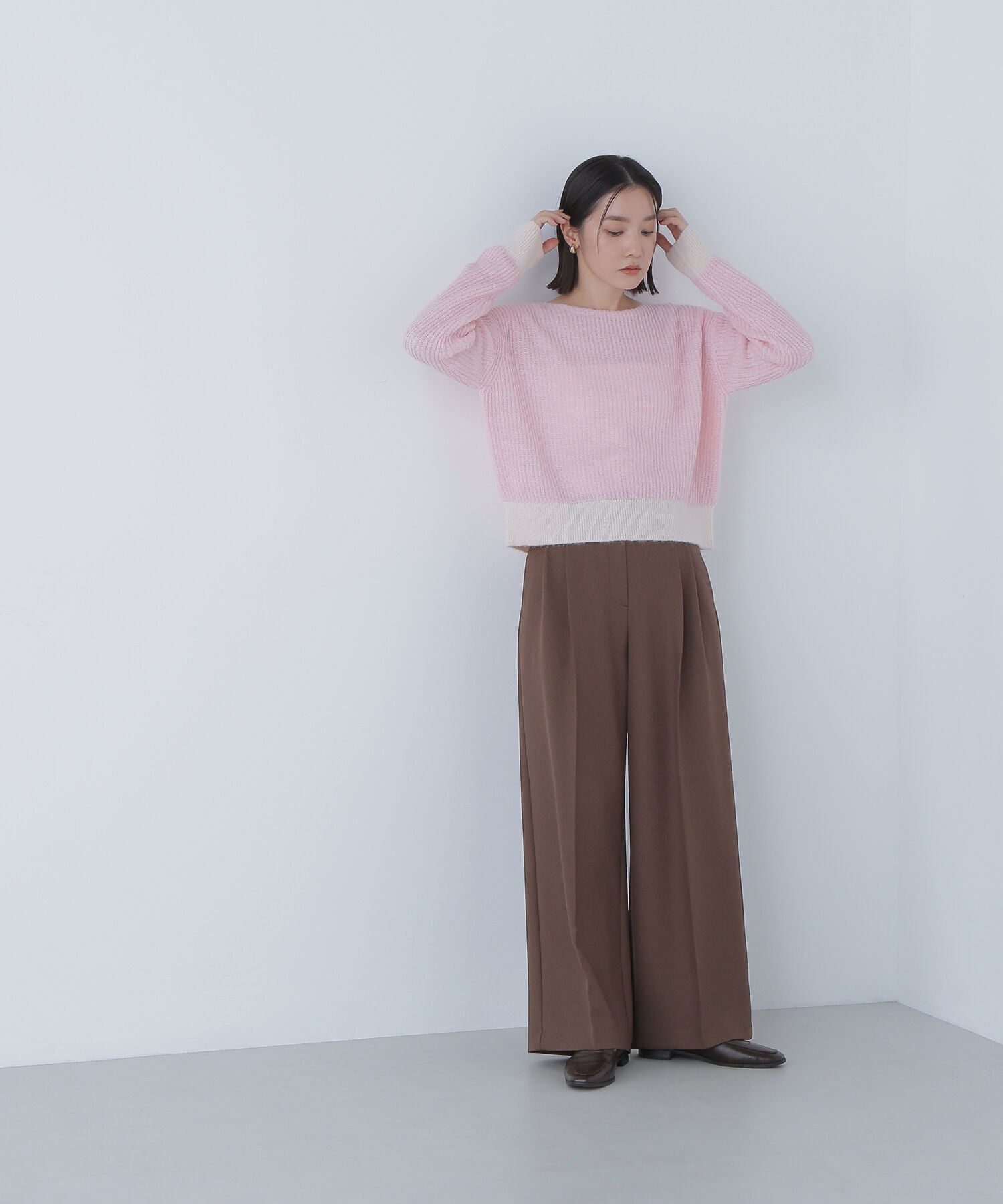  「ツイーディータックパンツ」|その他|