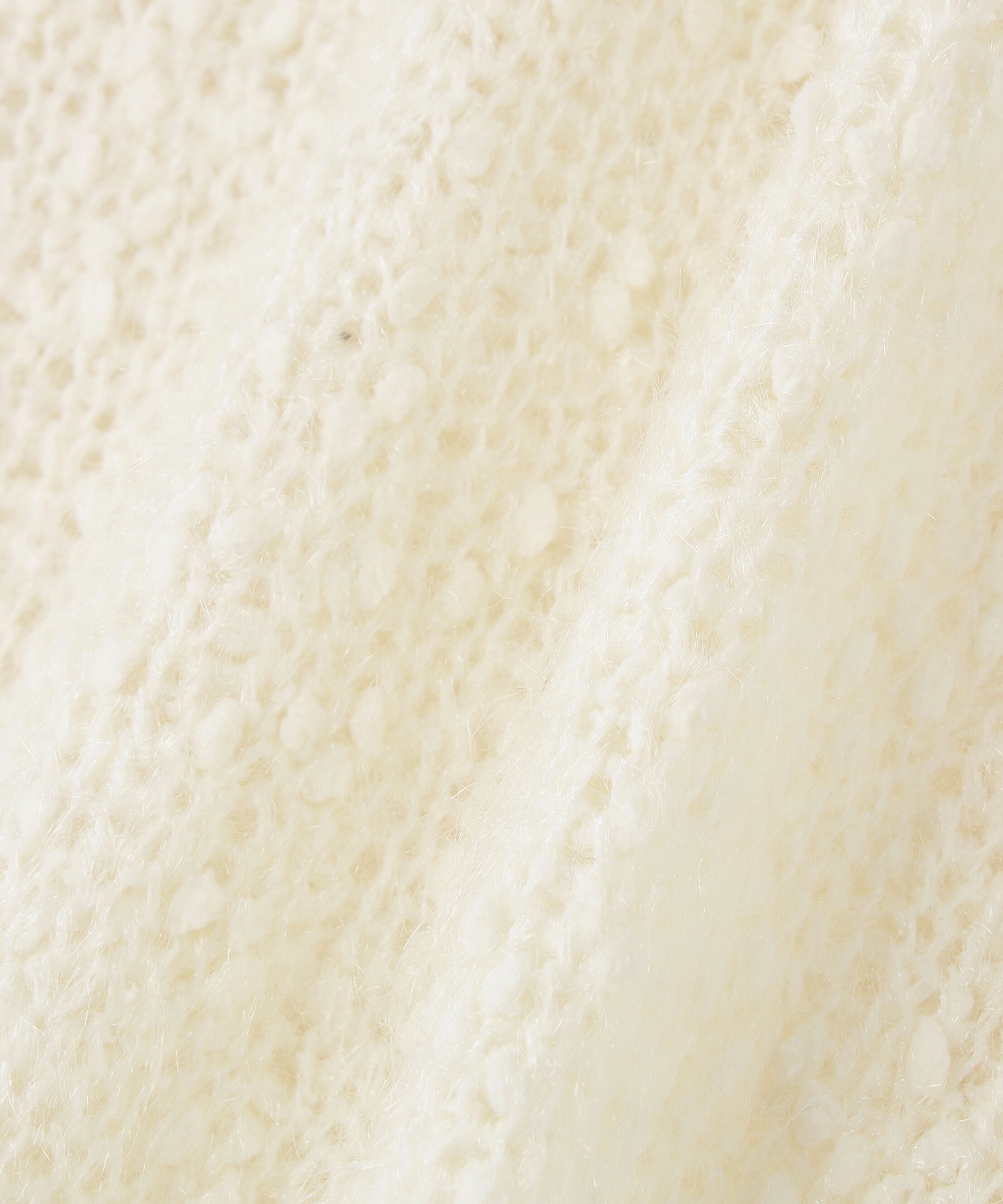  「フェザーネップニット」|ニット・セーター|