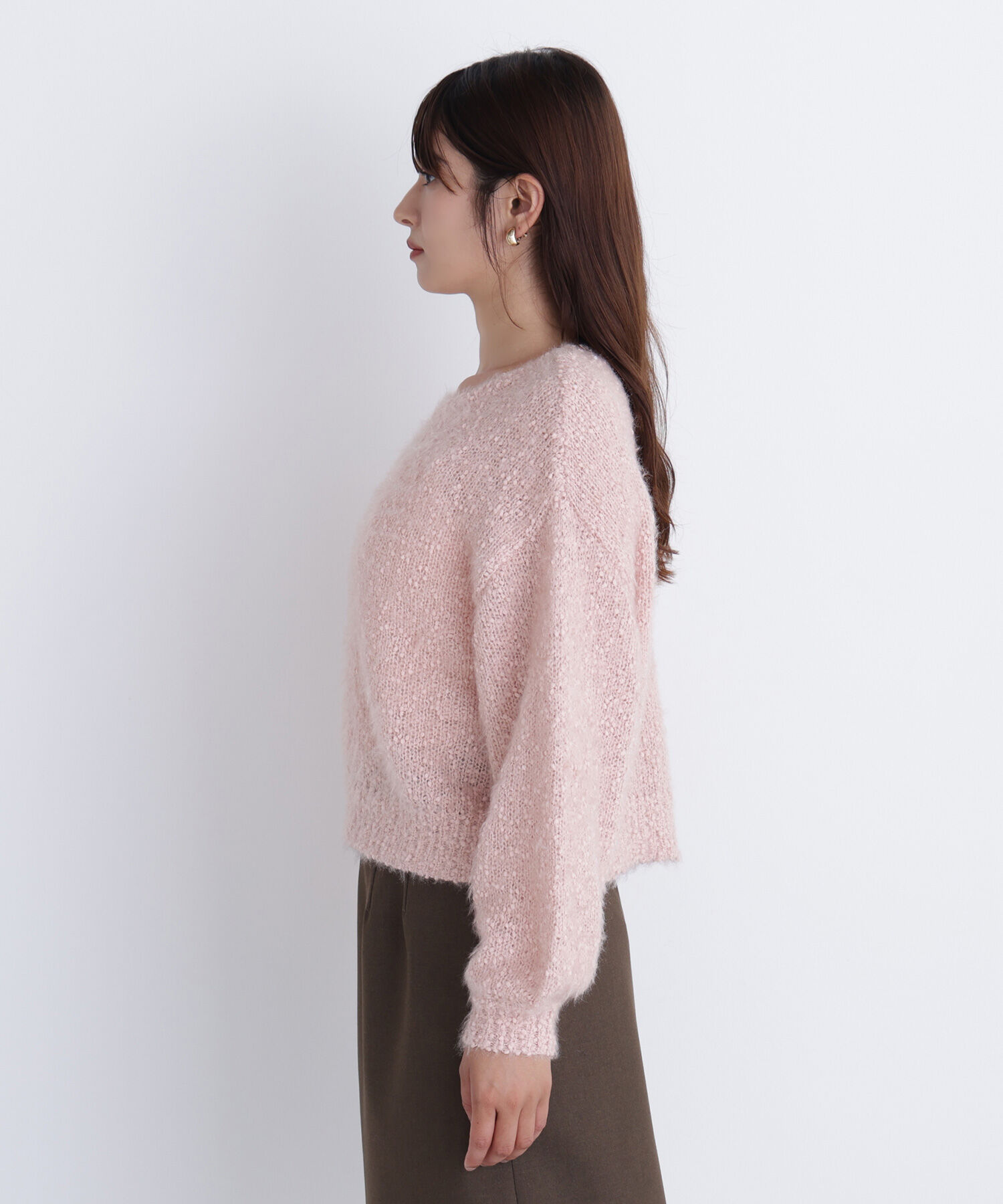  「フェザーネップニット」|ニット・セーター|