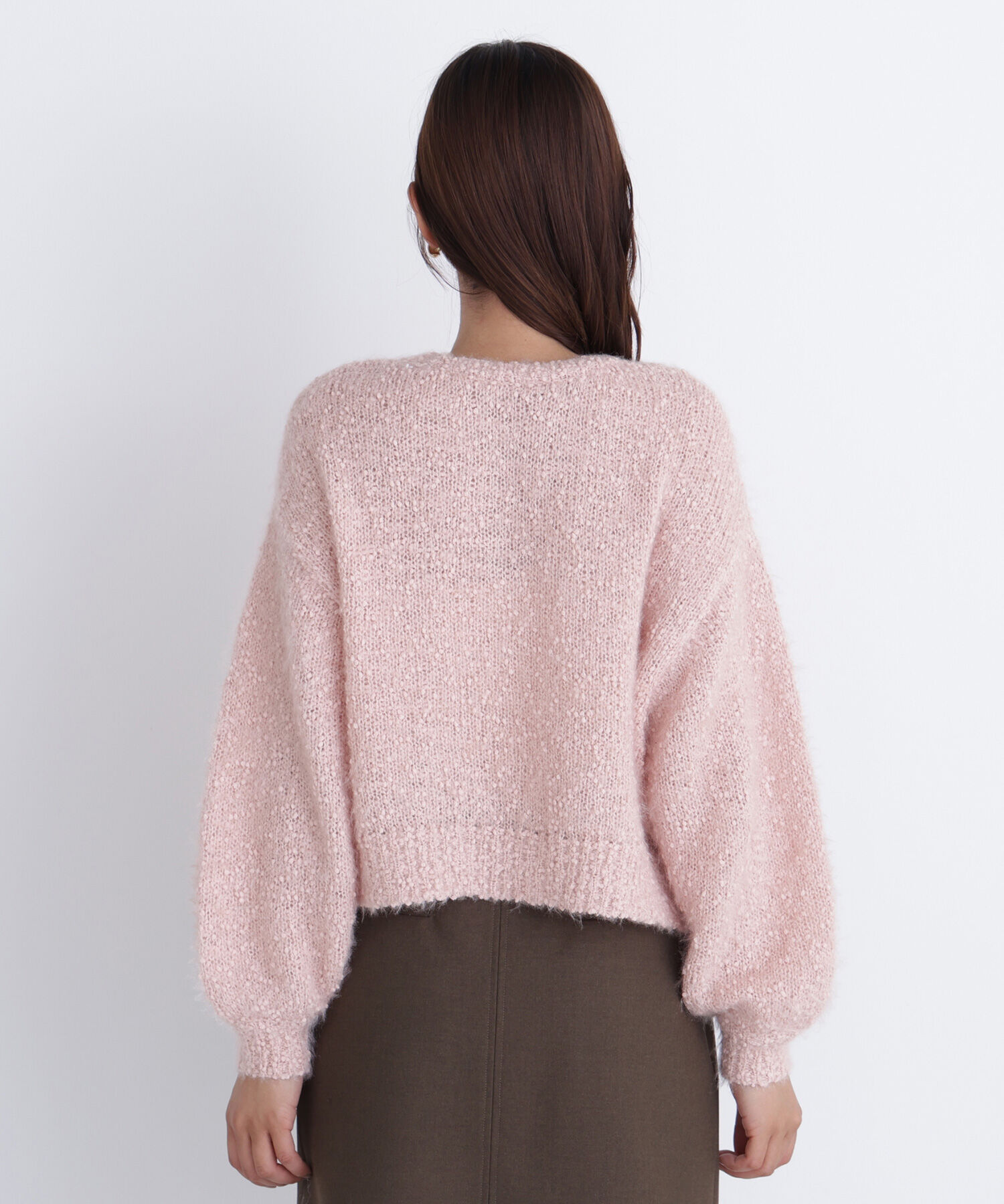  「フェザーネップニット」|ニット・セーター|