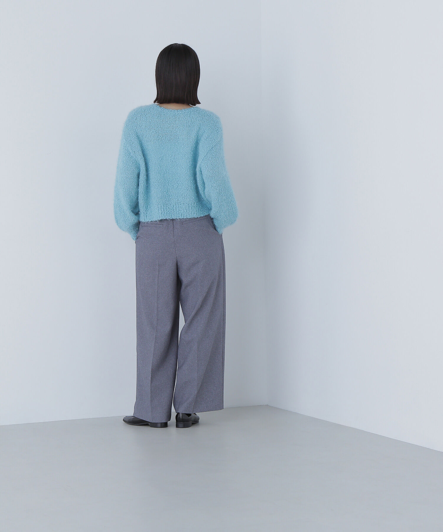  「フェザーネップニット」|ニット・セーター|