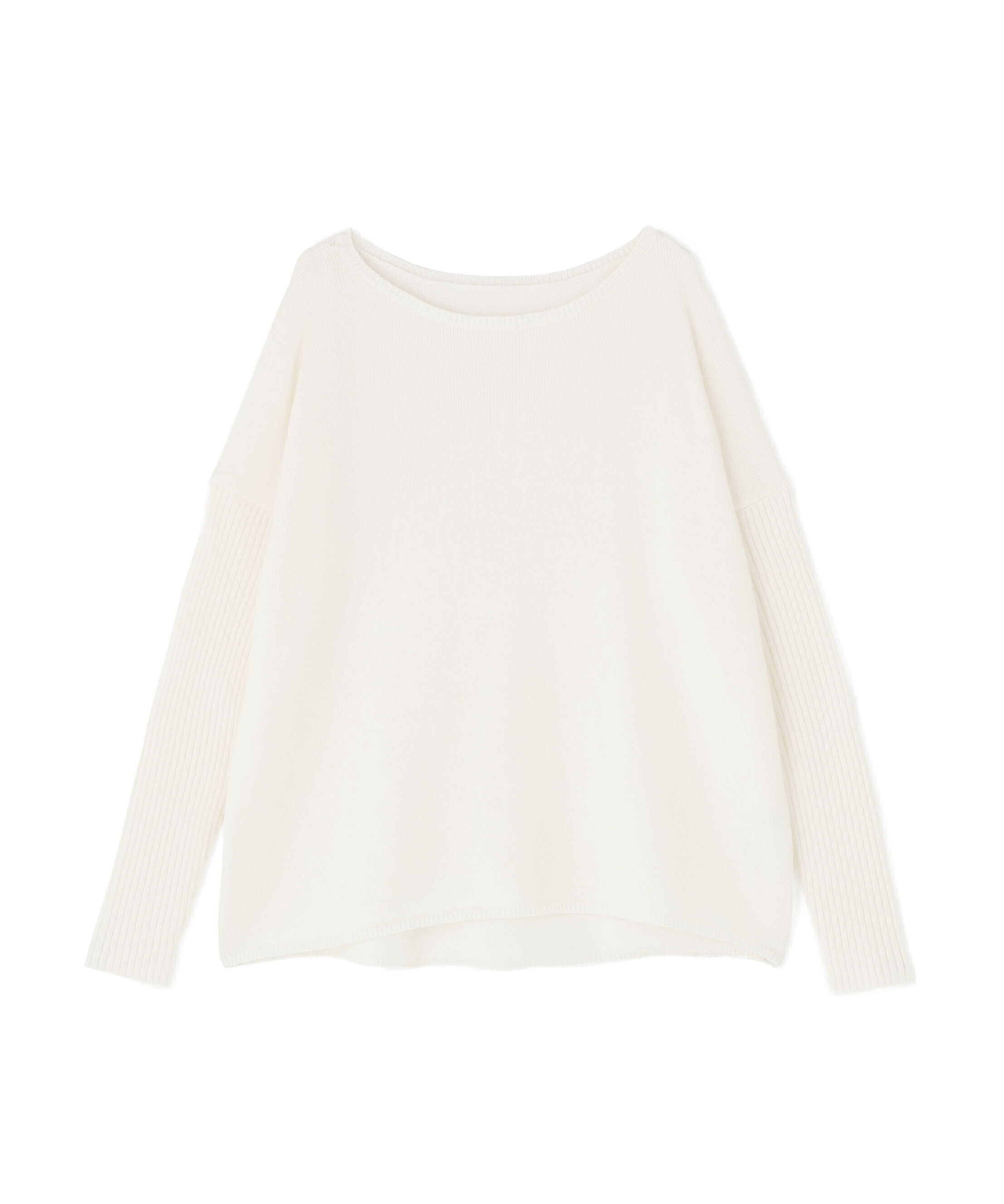  「ウールブレンドヘアリーニット」|ニット・セーター|