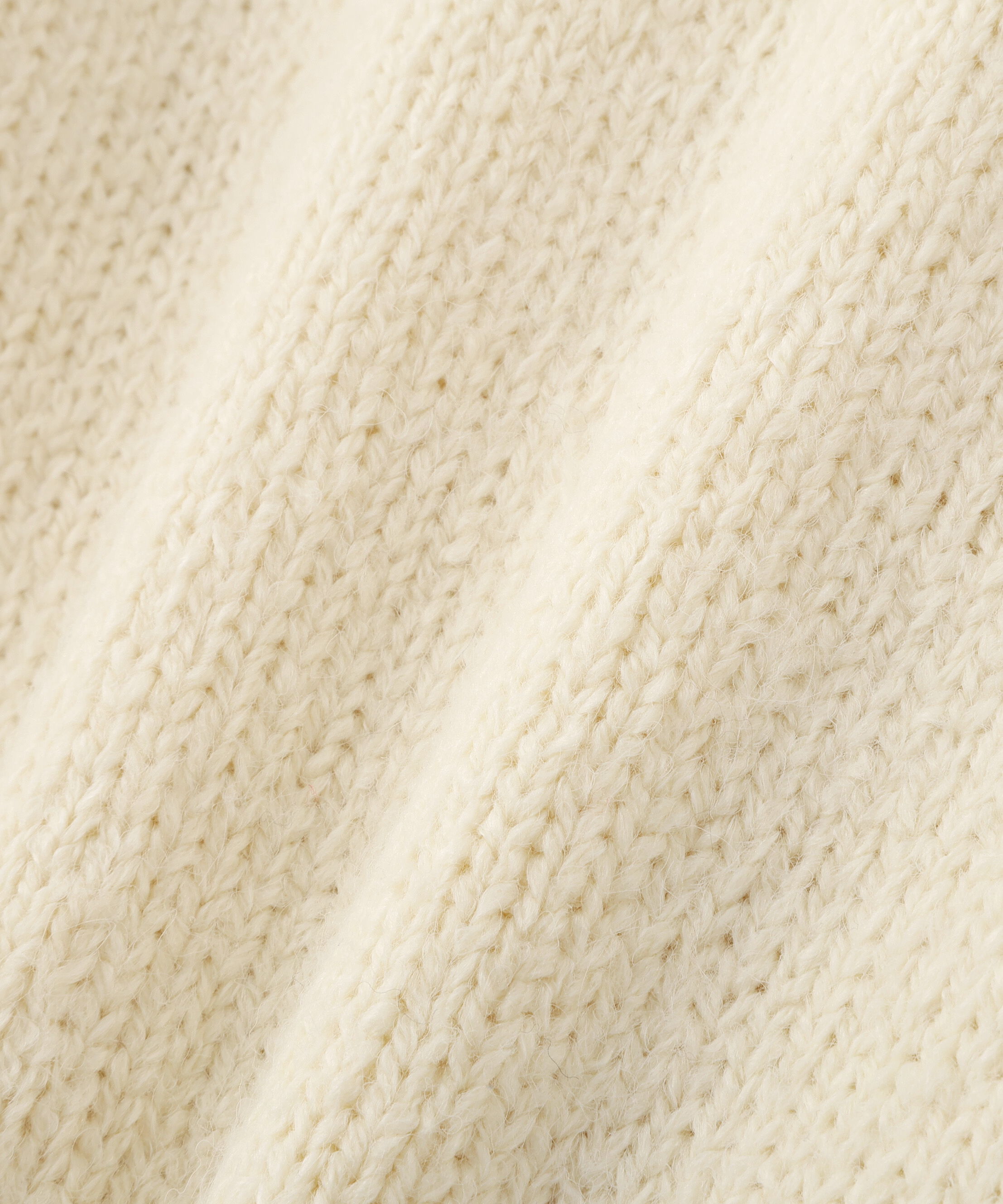  「ロールネックニットブルオーバー」|ニット・セーター|