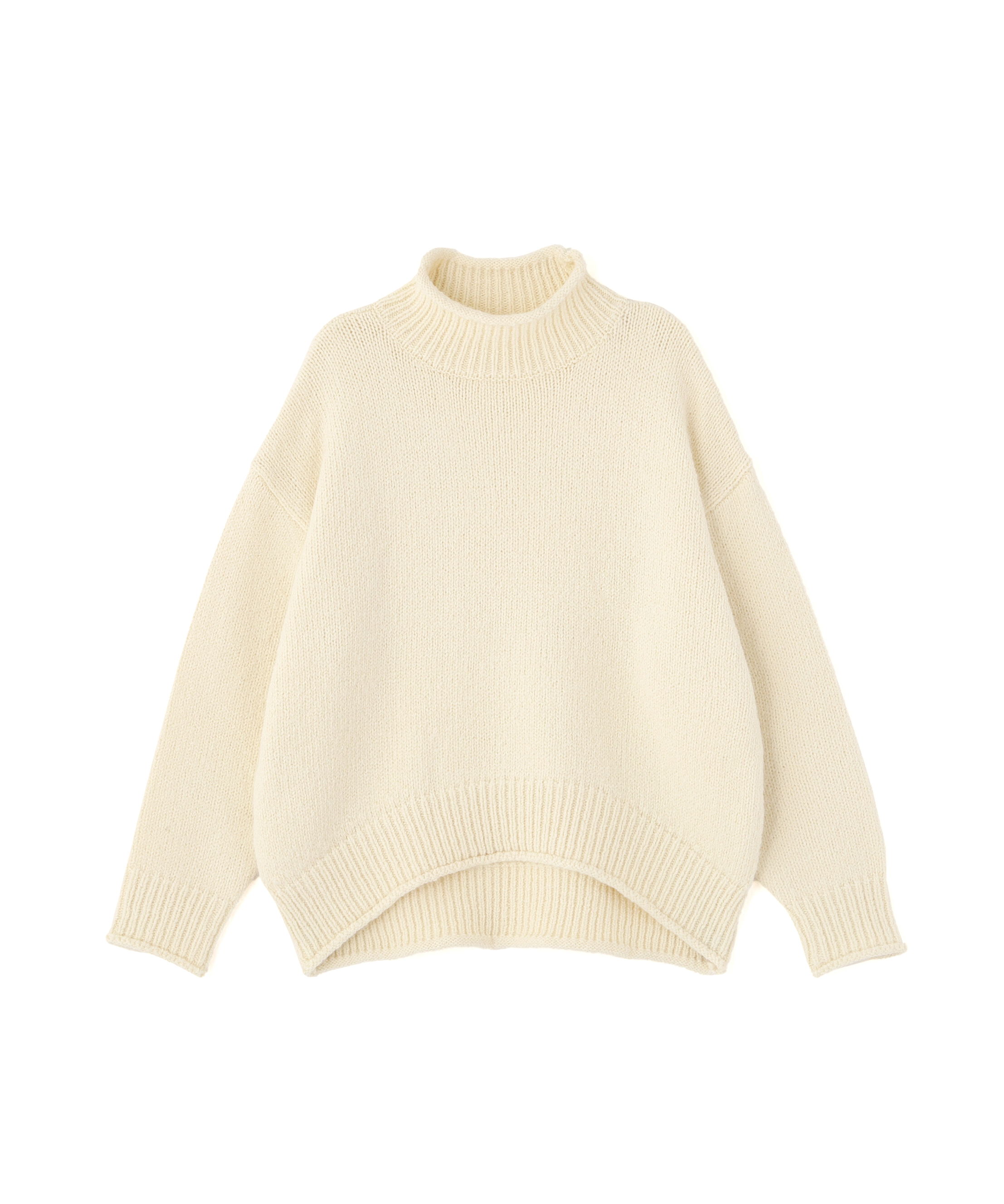  「ロールネックニットブルオーバー」|ニット・セーター|