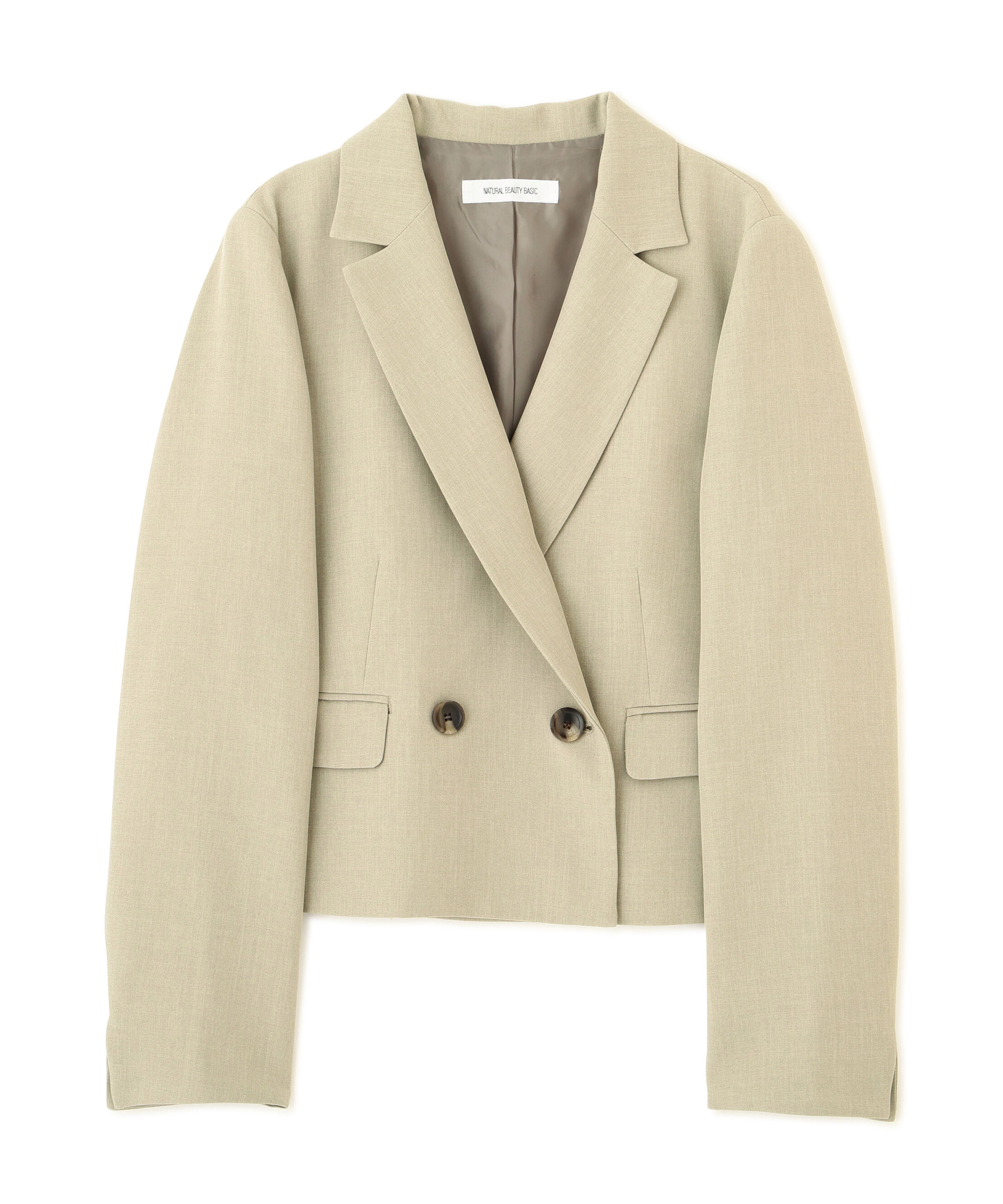  「クラッシー SETUP ショート丈ジャケット」|その他|