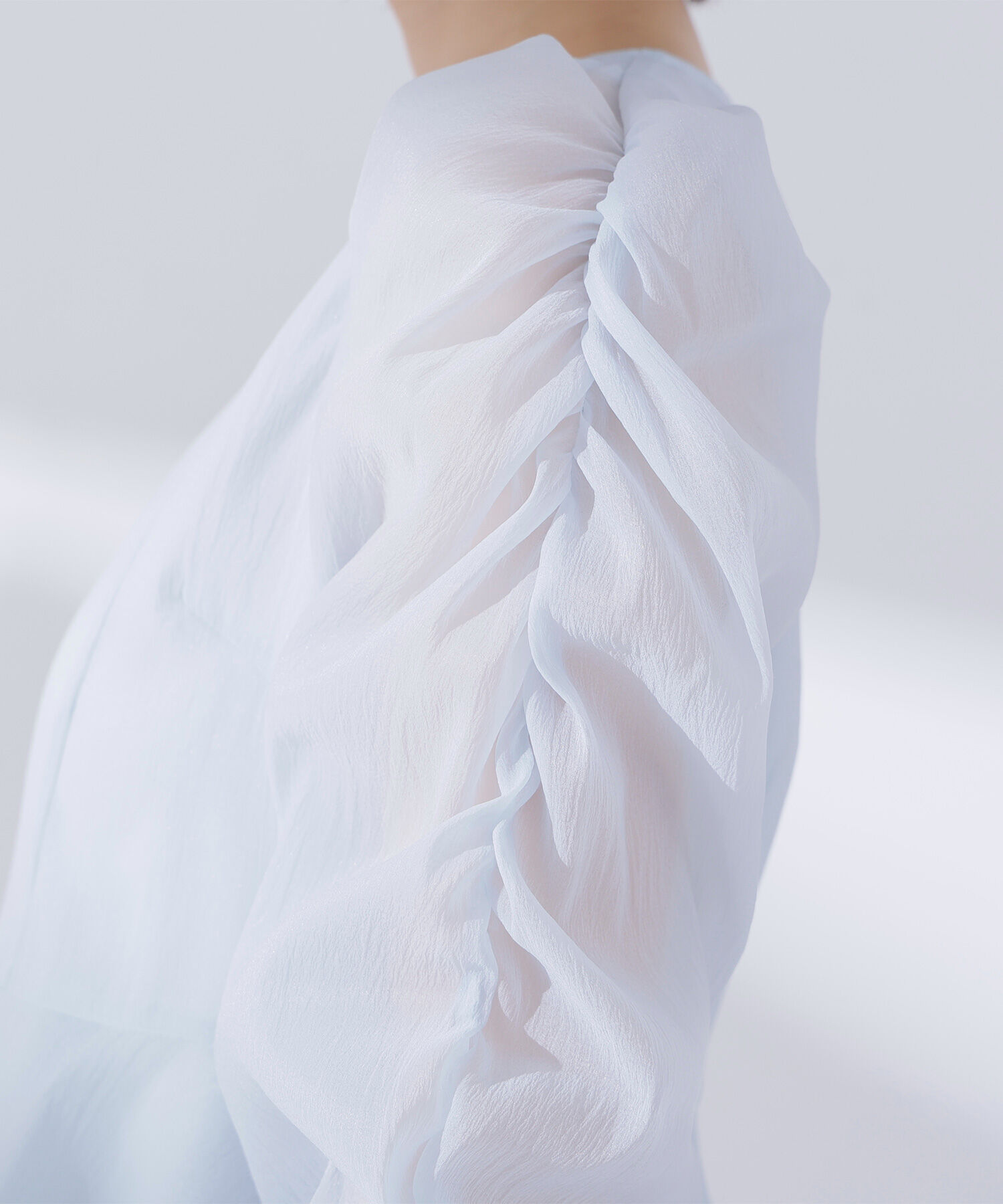  「シアーペプラムブラウス」|シャツ・ブラウス|