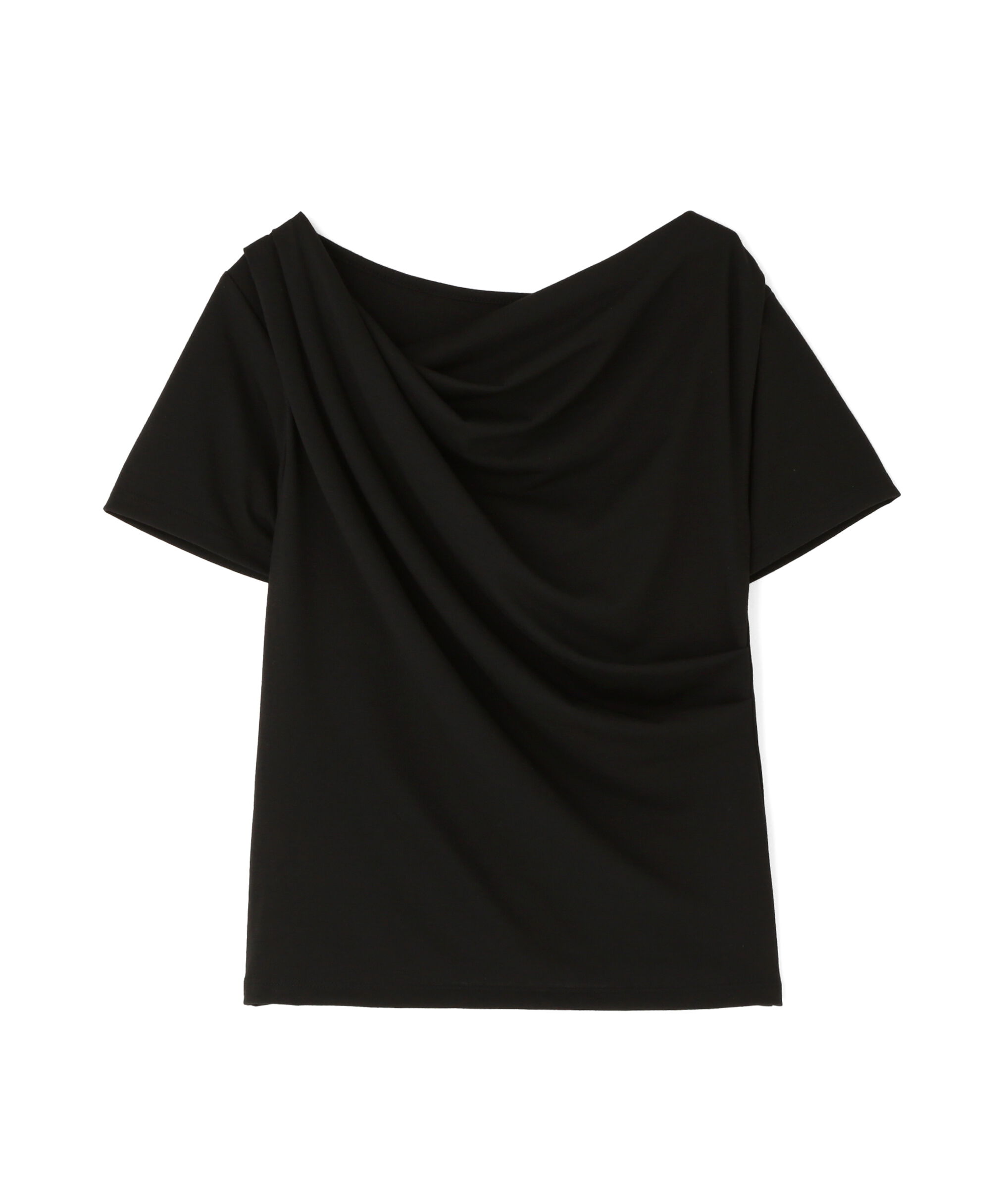  「コンパクトドレープカットソー」|Tシャツ・カットソー|