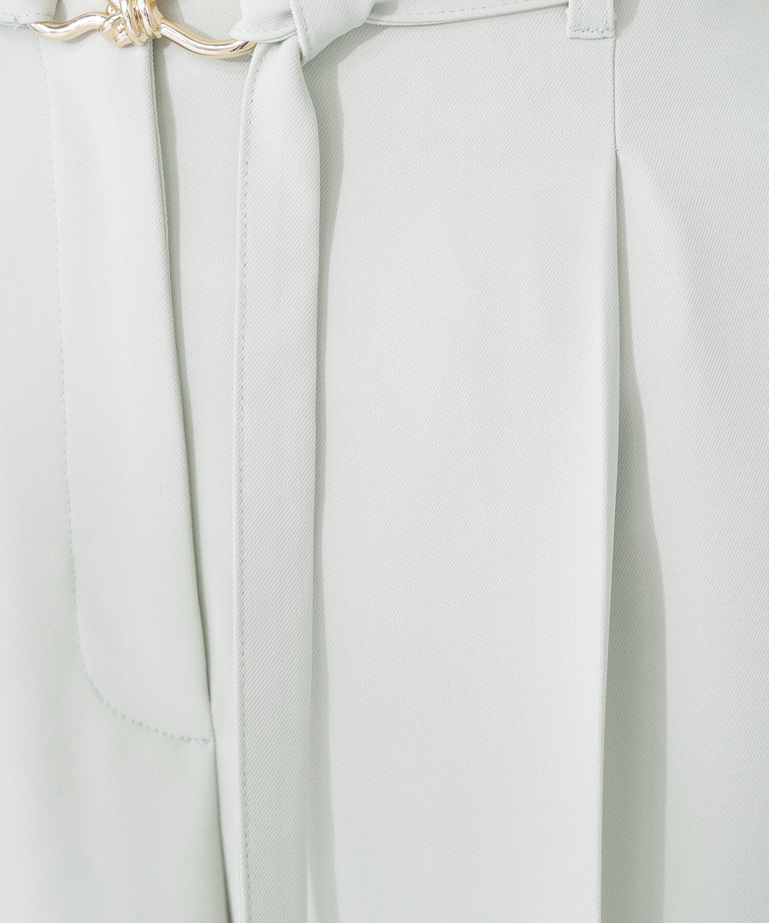  「＜骨格ウェーブ＞ハイウエストベルテッドパンツ」|その他|