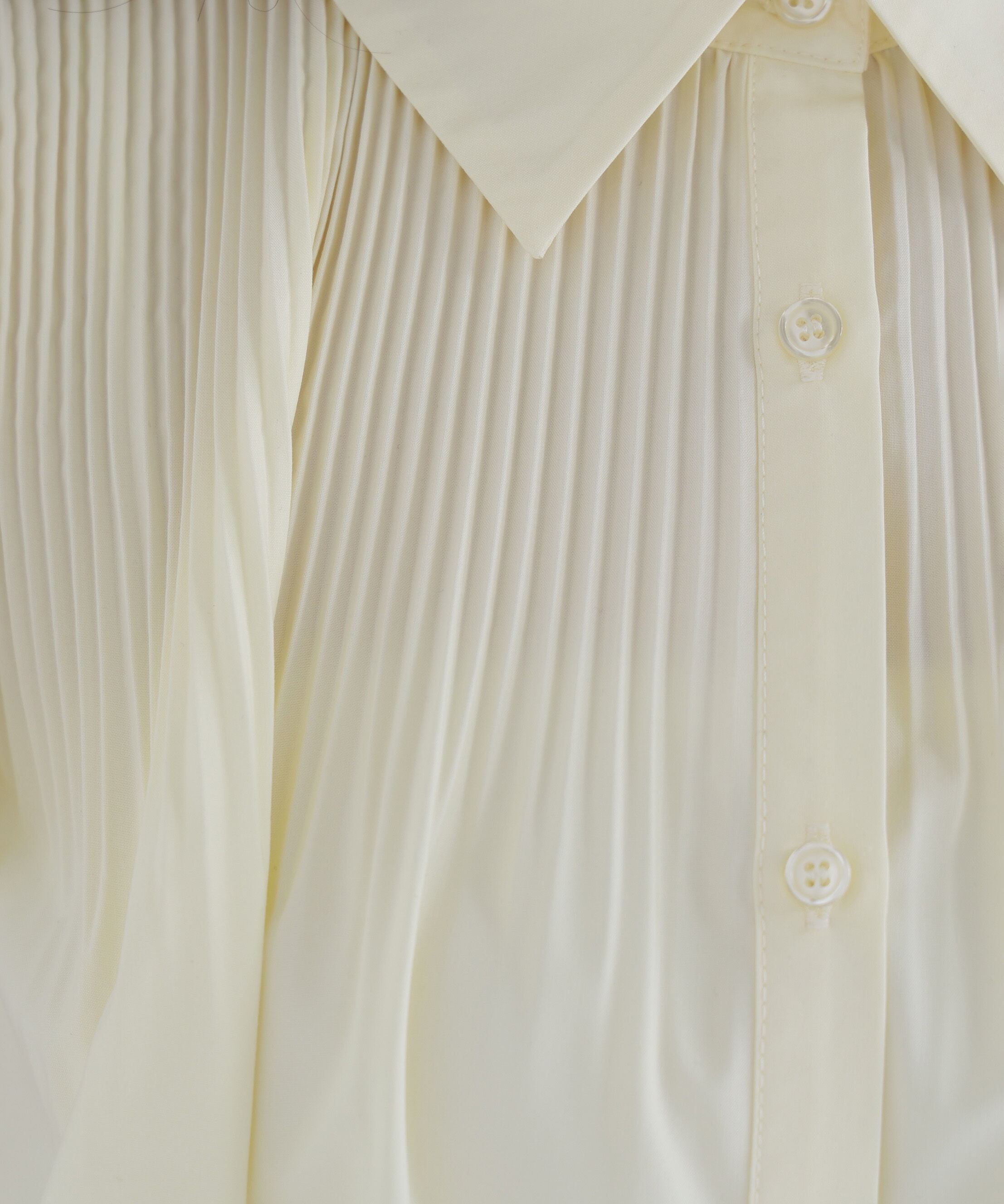  「プリーツフリルスリーブシャツ」|シャツ・ブラウス|