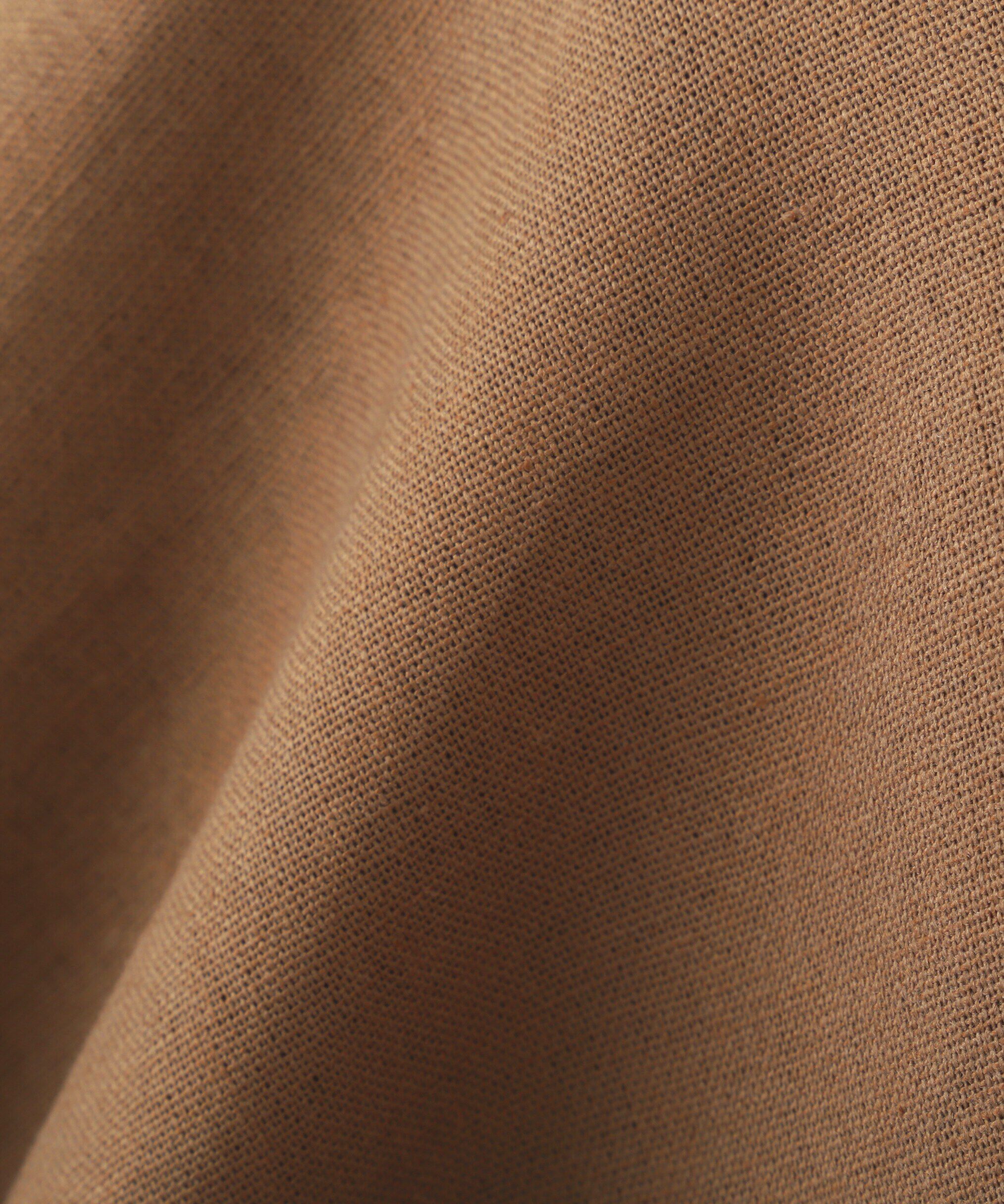  「リネンアシメボタンペプラムブラウス」|シャツ・ブラウス|