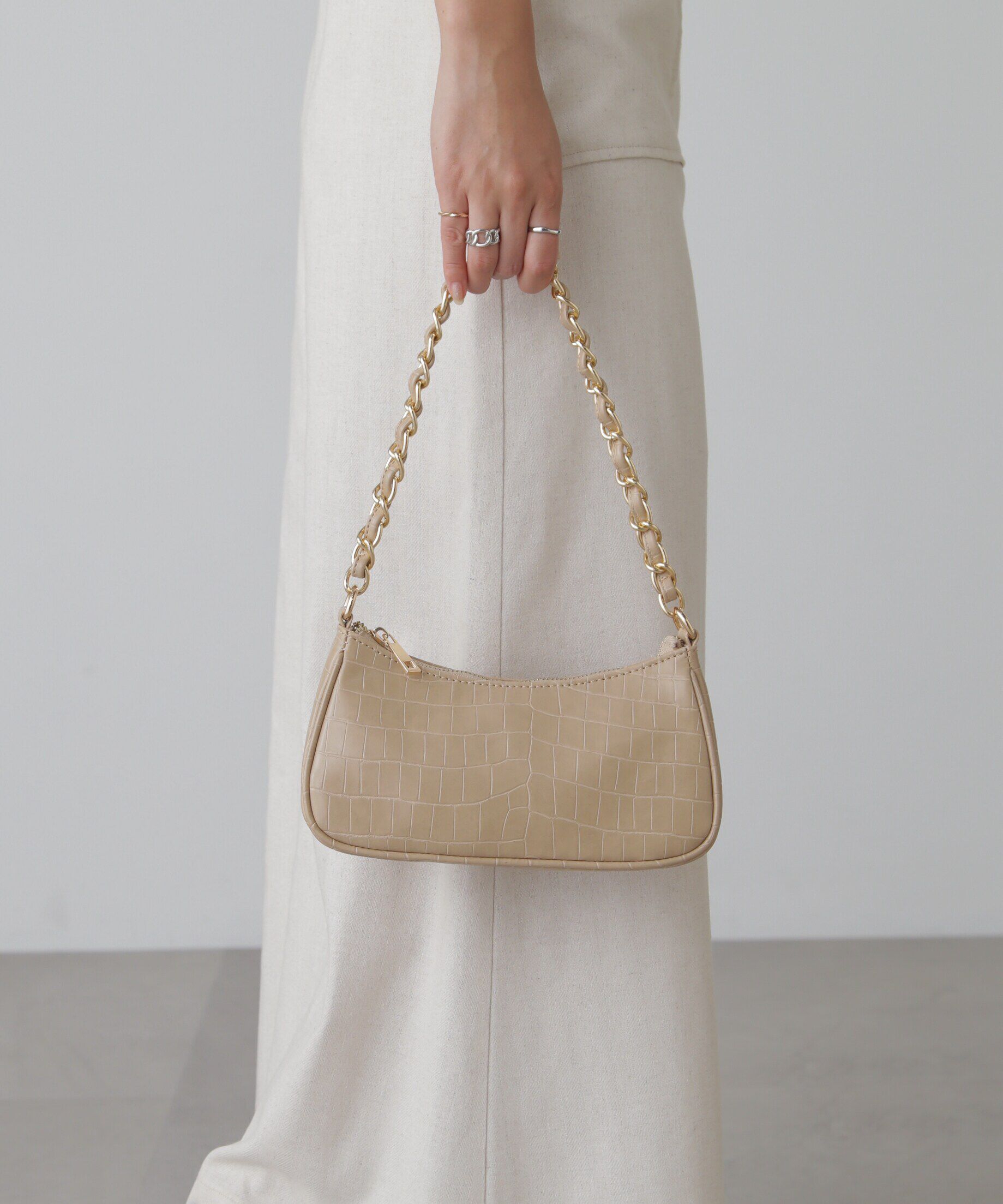  「ベーシックカーブバッグ」|その他|