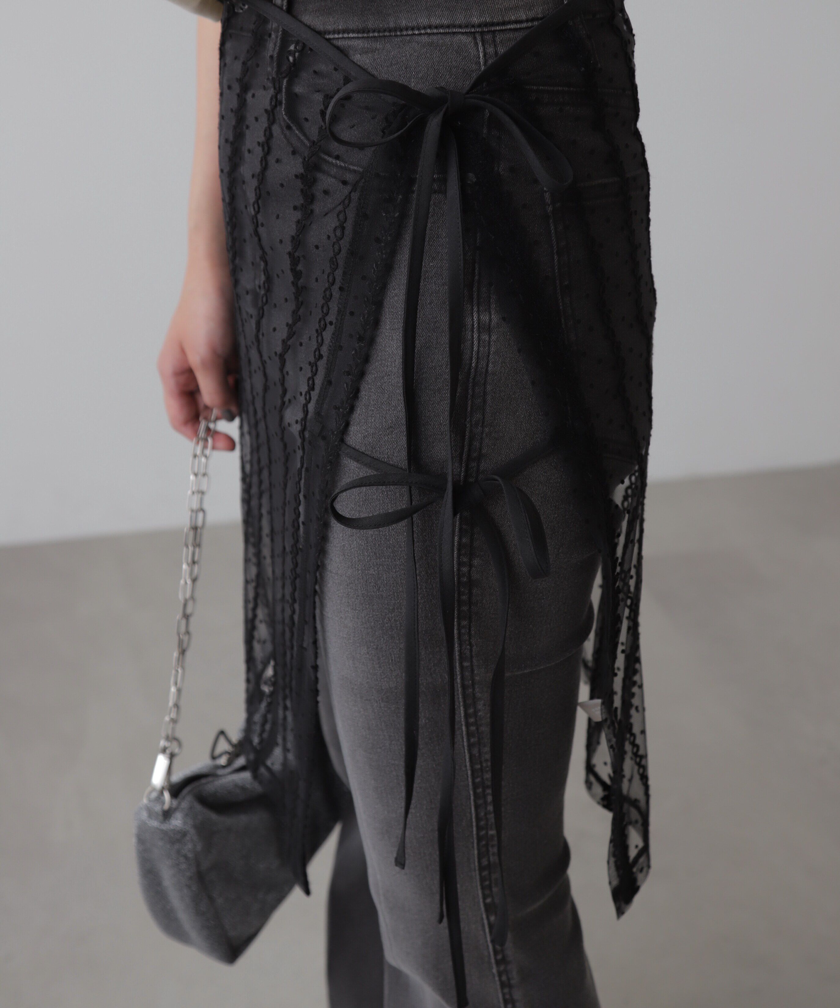  「レースラップスカート」|スカート|