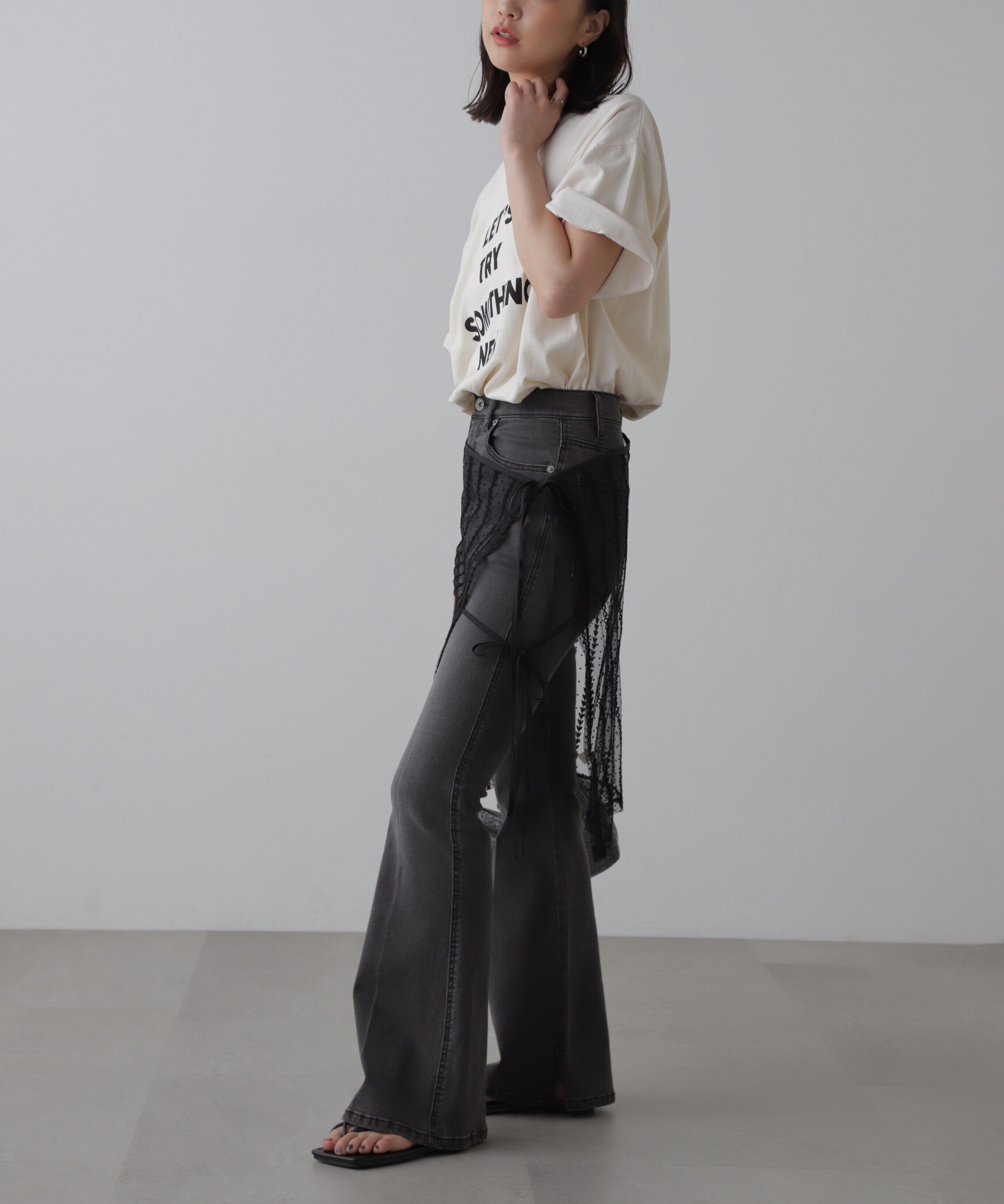  「レースラップスカート」|スカート|